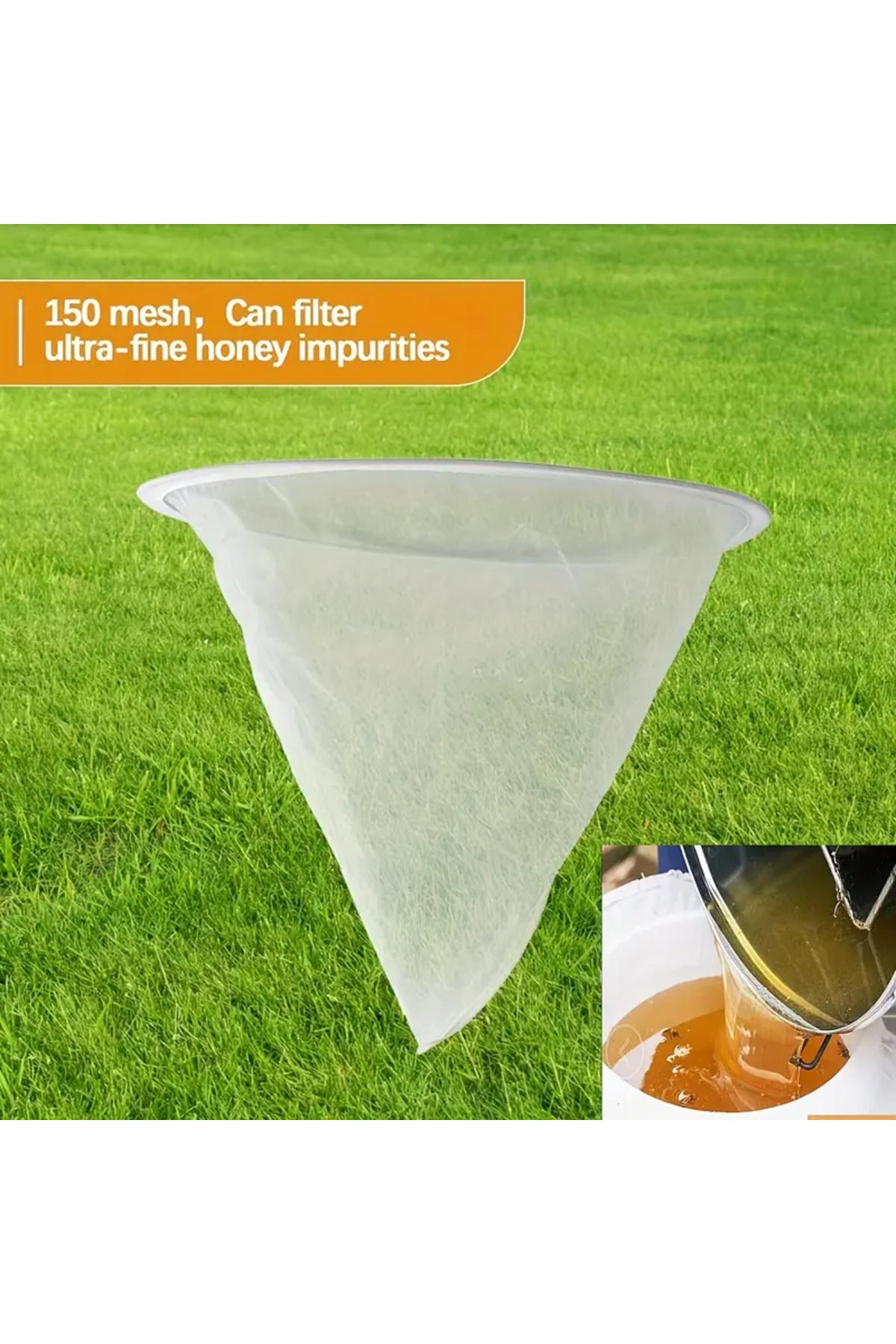 dukart home ultra ince süzgeç, bal süzgeci