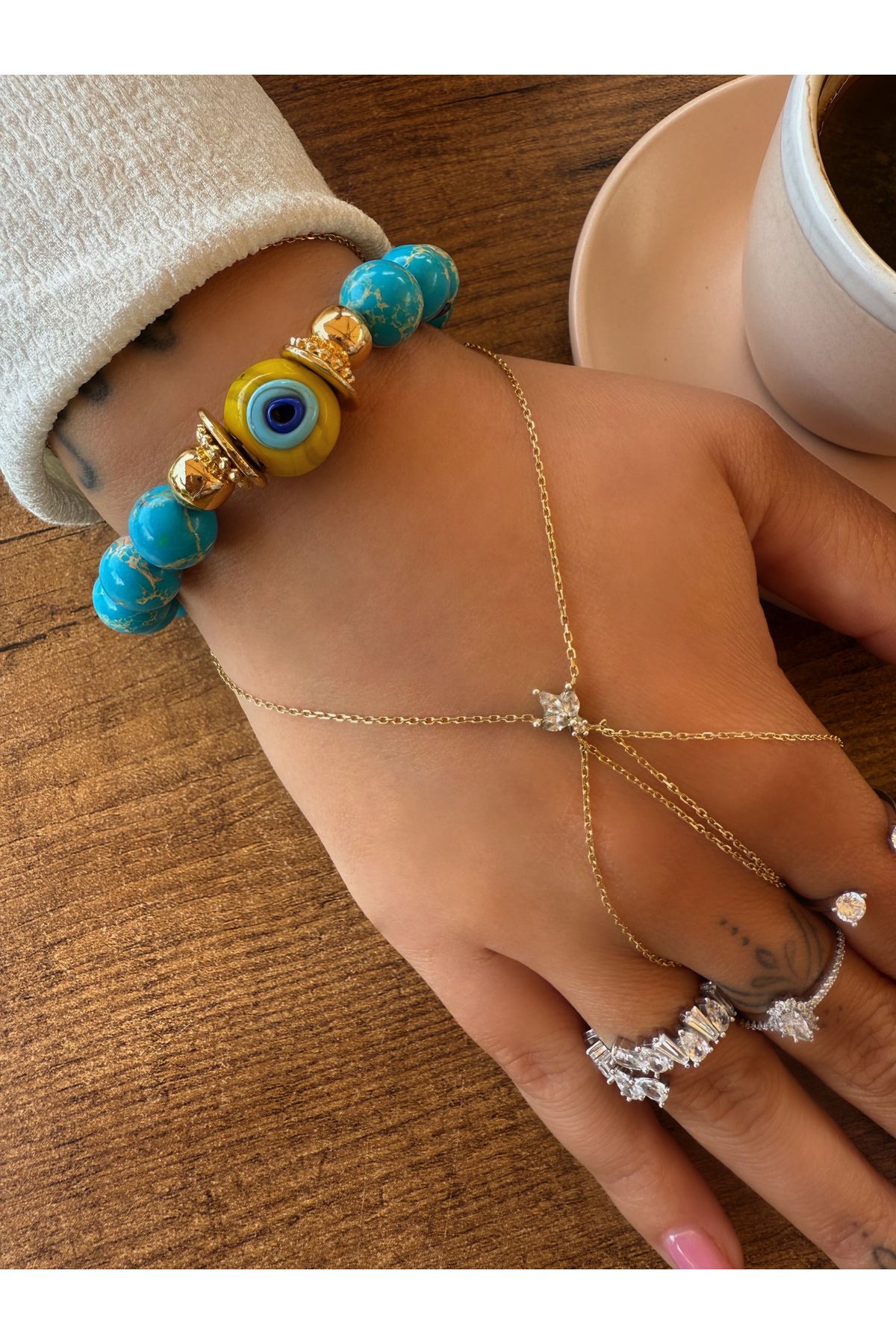 HeyYou Jewelry Doğal taş bileklik