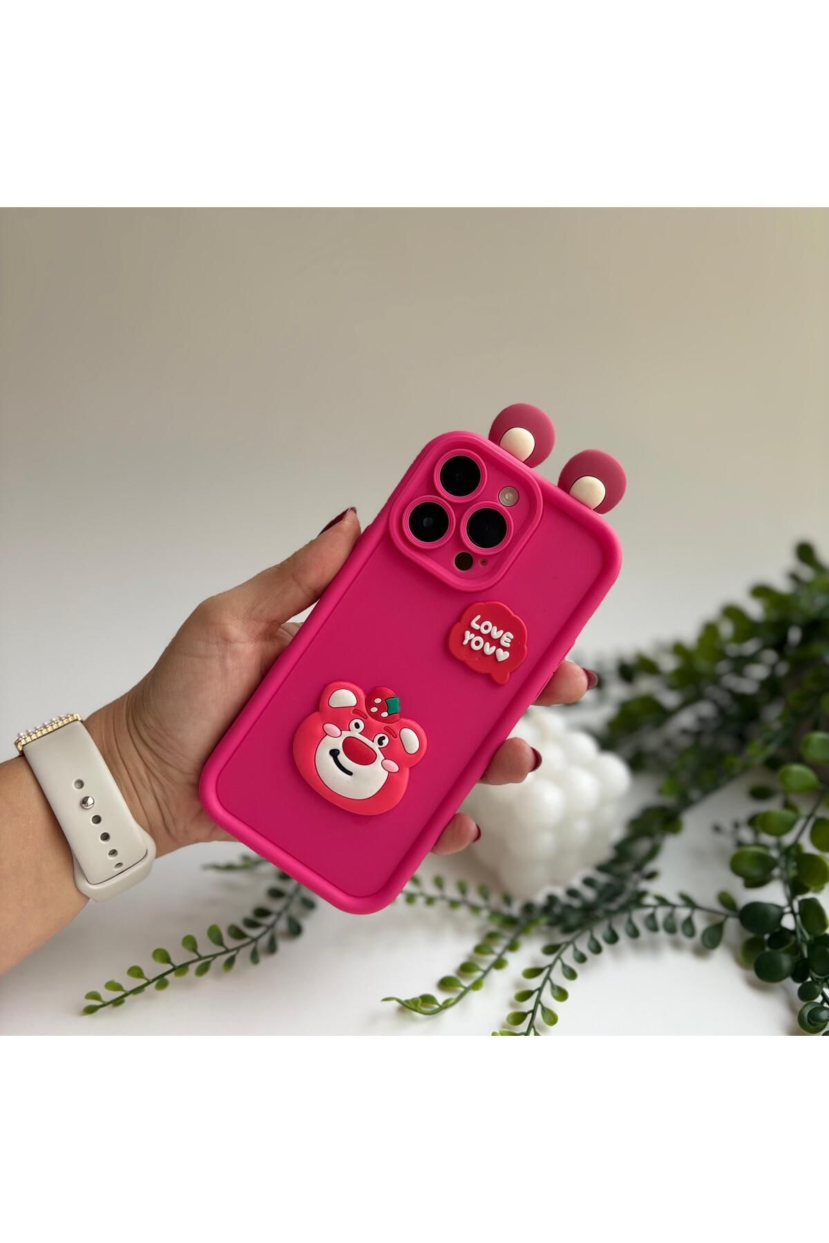 EPAksesuar EpaproMax Serisi – 14 Pro Max Uyumlu Telefon kılıfı