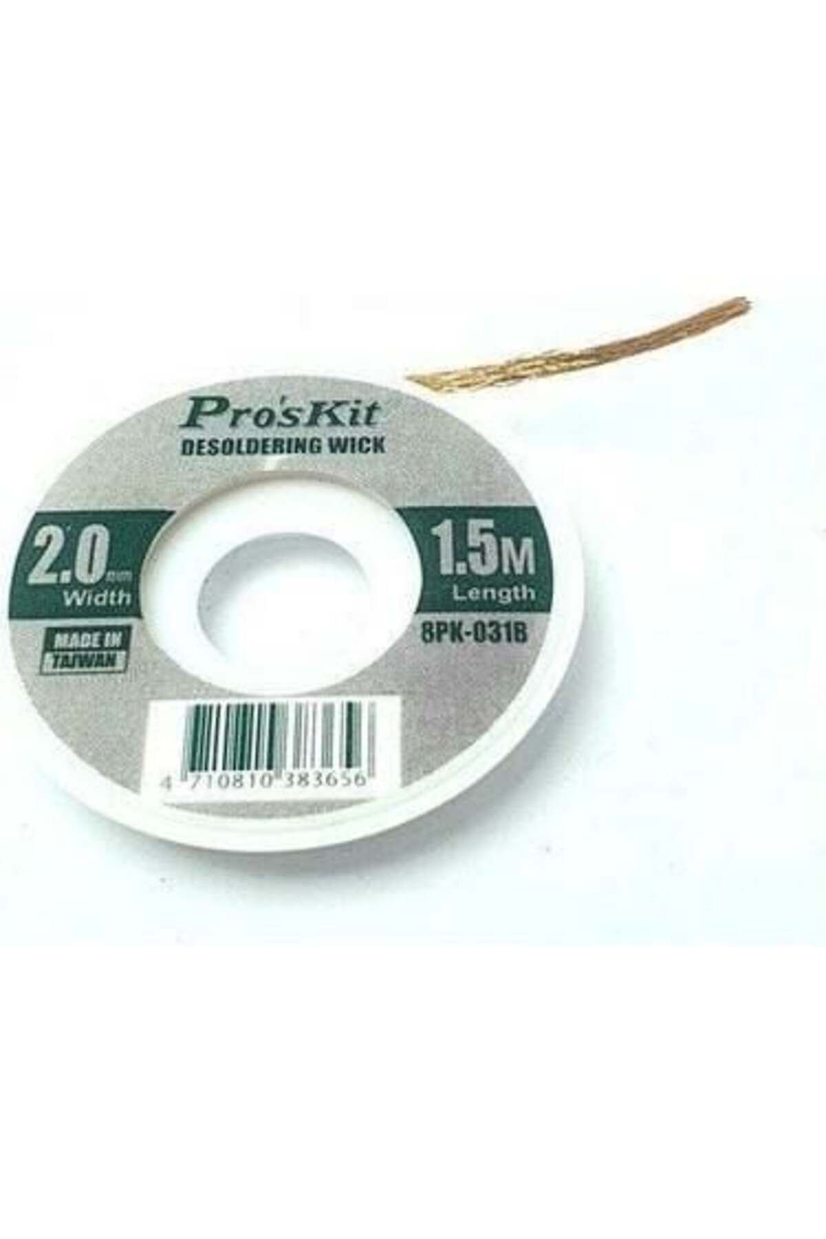 Bolsat LEHİM TEMİZLEME TELİ PROSKİT 8PK-031B 2 MM