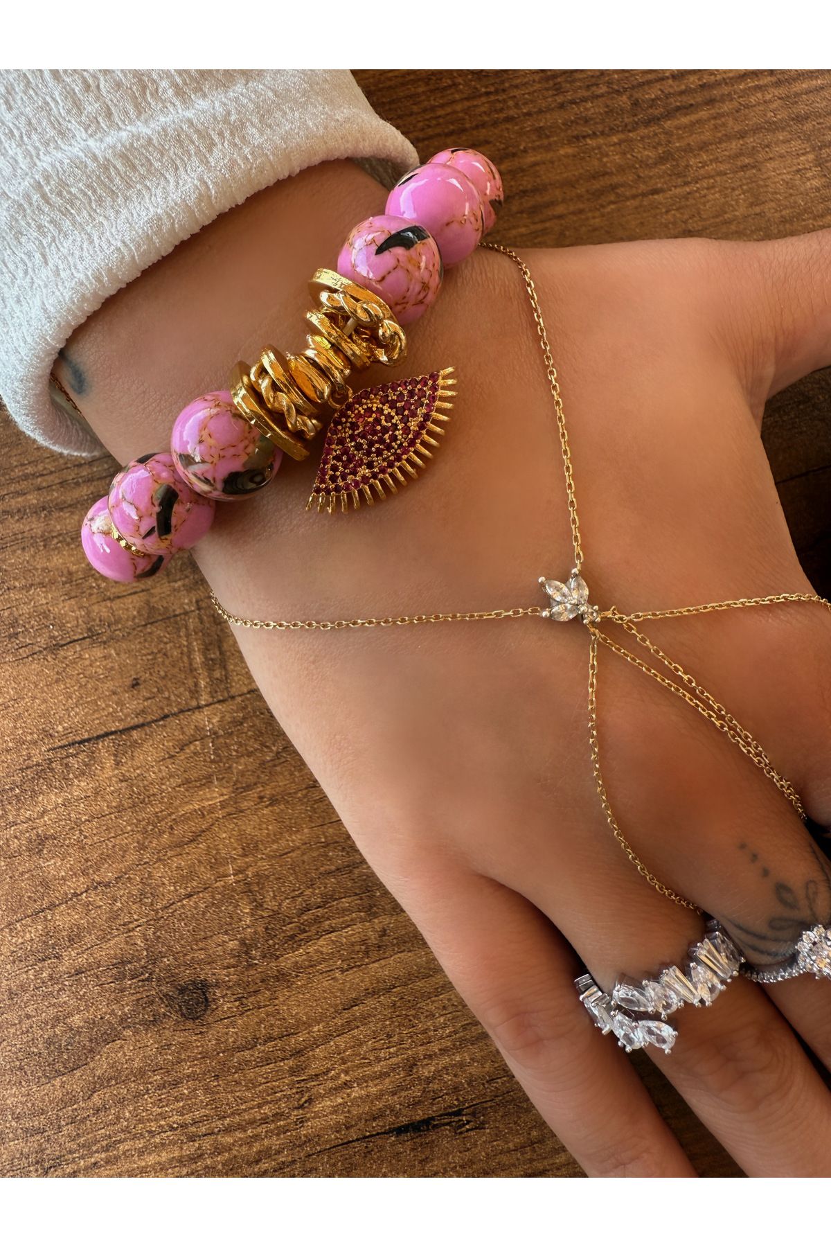 HeyYou Jewelry Doğal taş bileklik