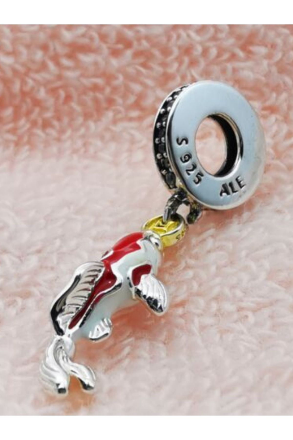 maisonleor Koi Balığı Gümüş Charm