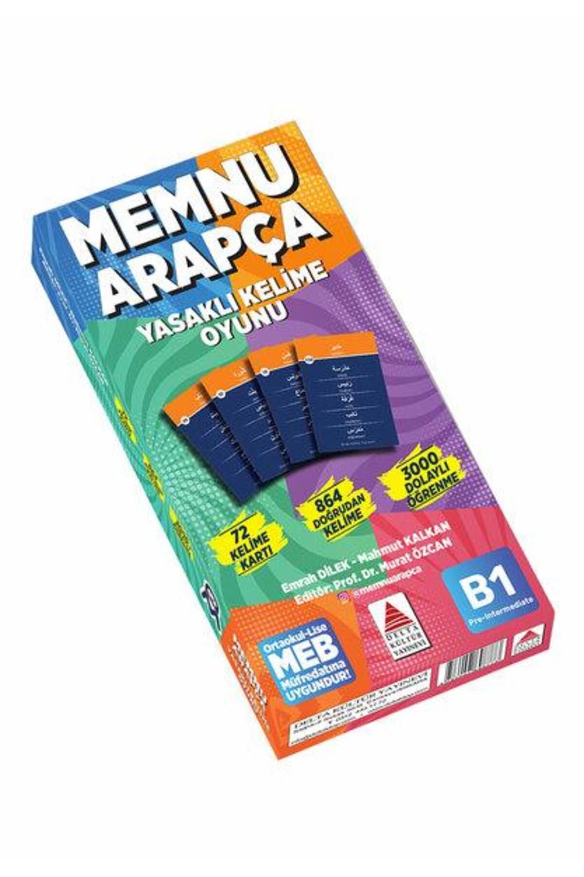 Delta Kültür Yayınevi Memnu Arapça