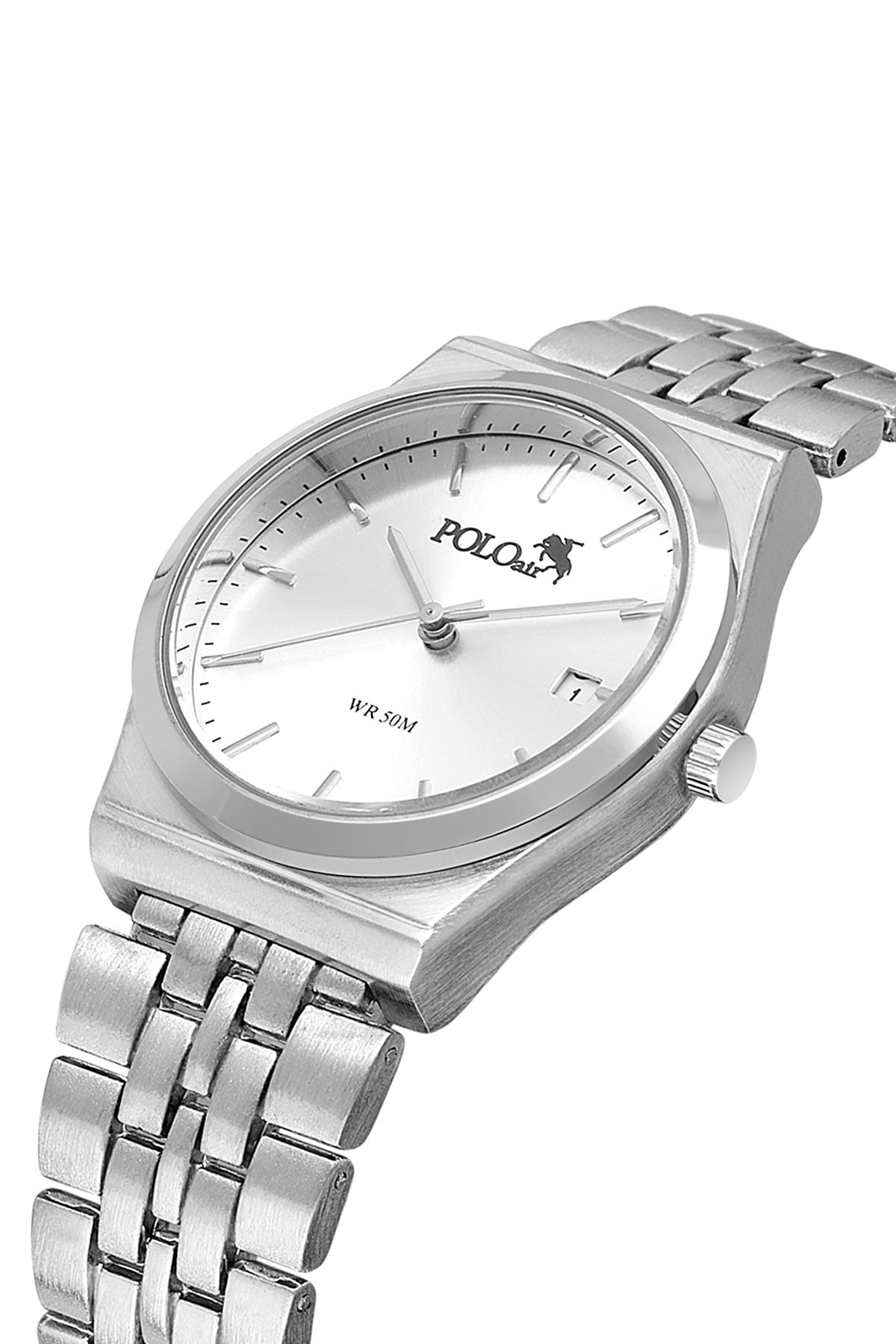 Polo Air Spor Klasik Unisex Kol Saati Gümüş Renk PL-7001E3x