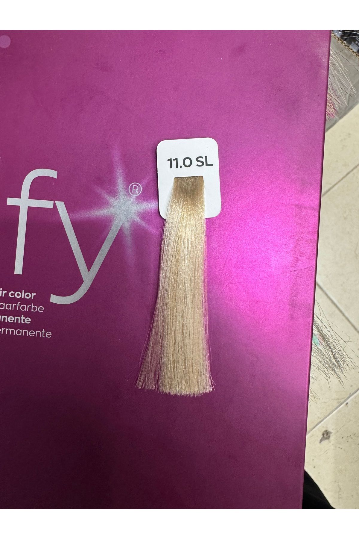 HUSH mystify 60ml kalıcı Saç boyası