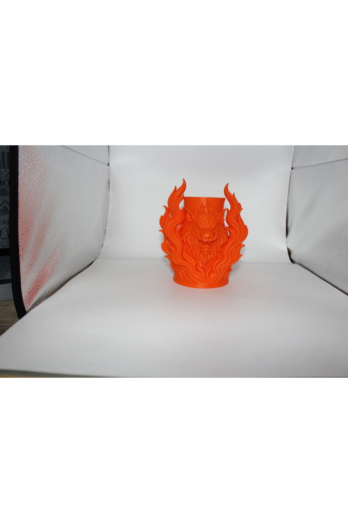 mutes 3D ALEVLİ KURT VAZO-219