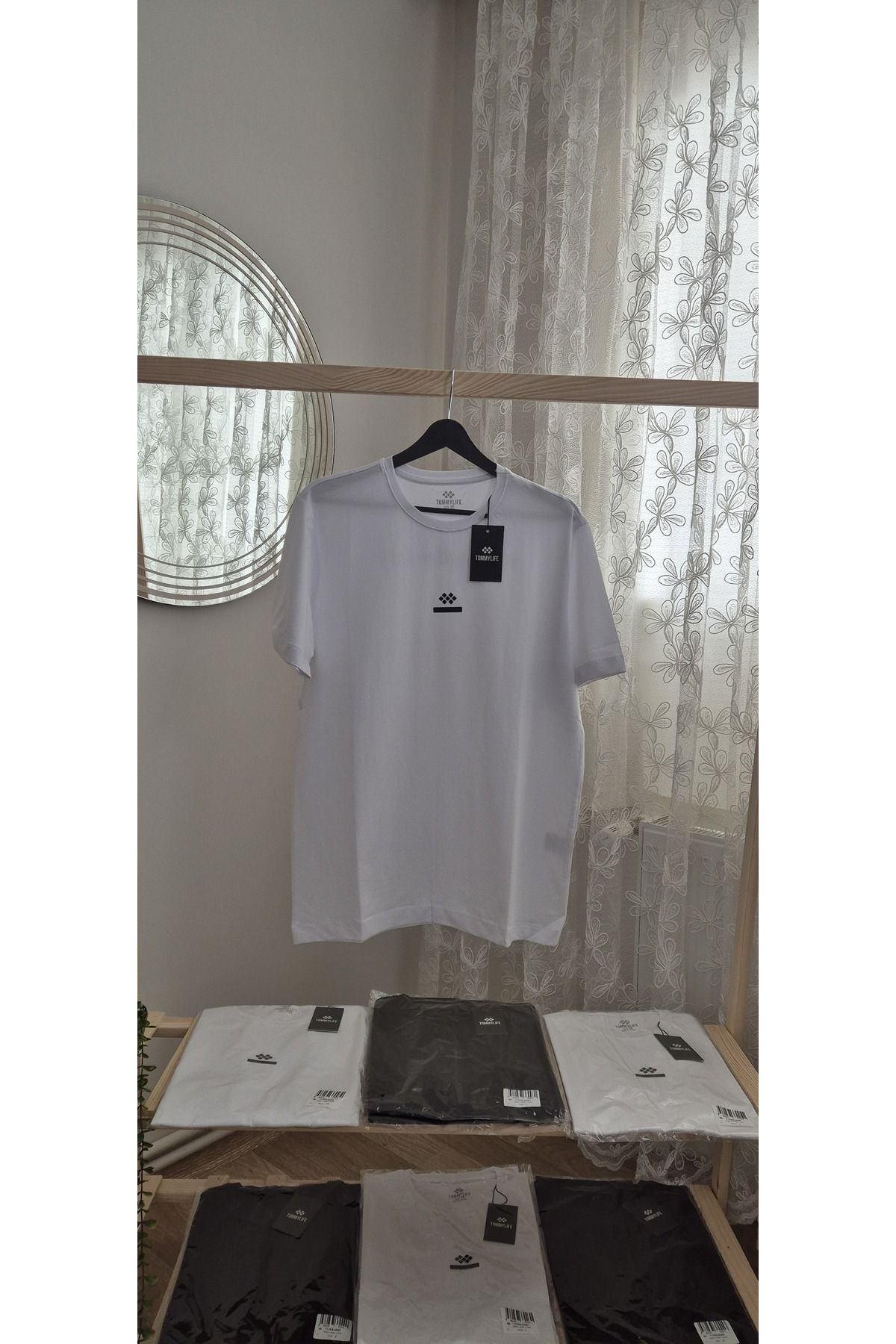 TOMMY LIFE BİSİKLET YAKA YAZ SERİSİ YENİ SEZON