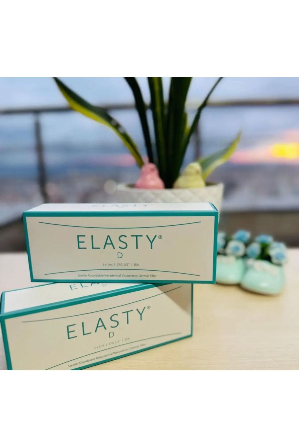 ELASTY Deep (D) Çapraz Bağlı Hyalüronik Asit 2 Adet 1x1ml