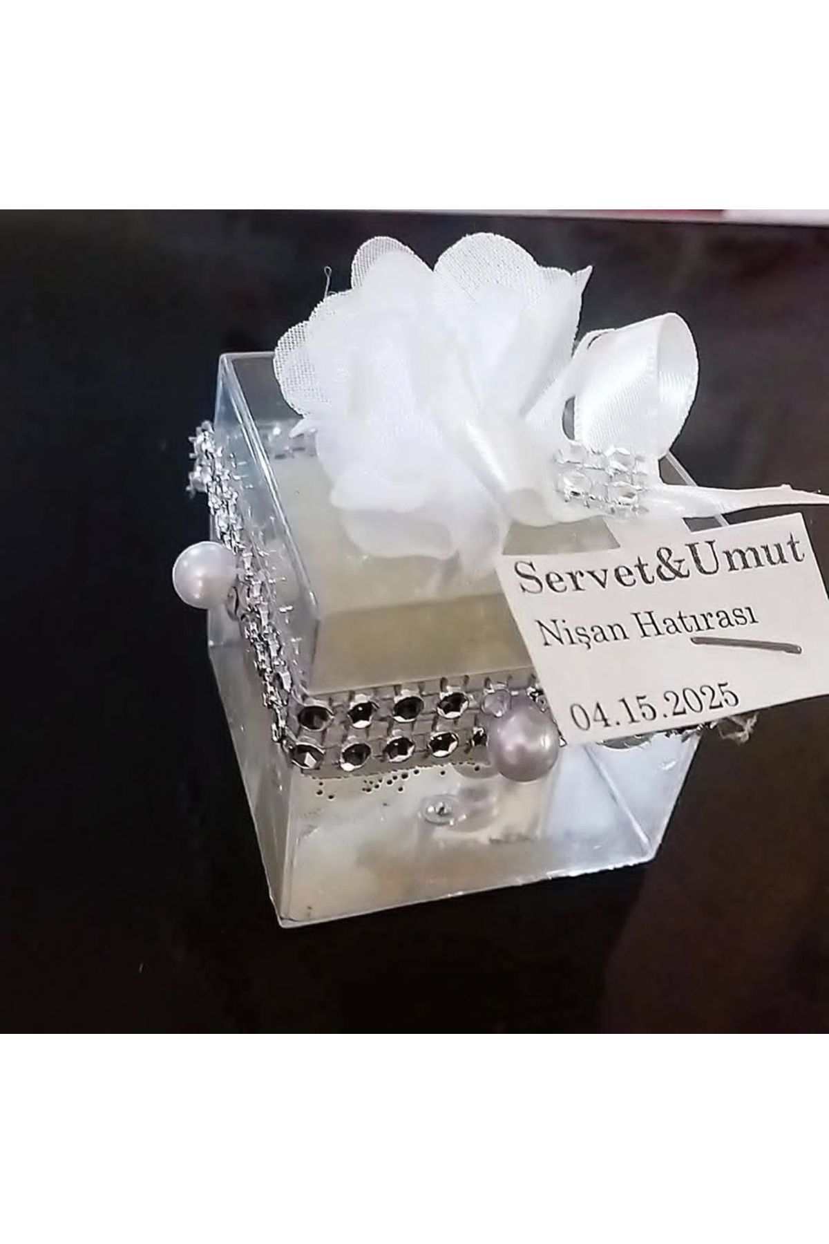SS Magnet hediyelik söz nişan nikah sekeri