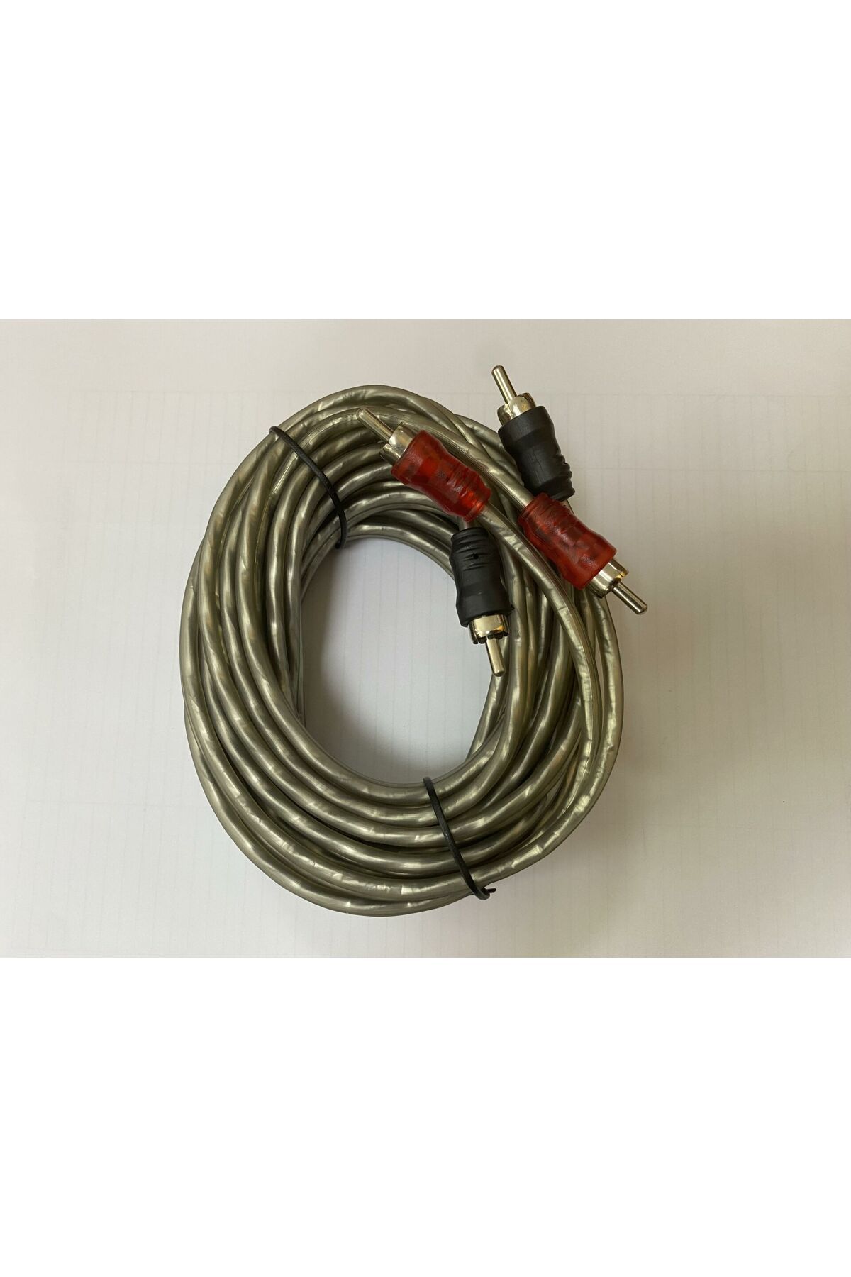 Bolsat OTO ANFİ KABLOSU RCA RCA 5 METRE SİLİKON