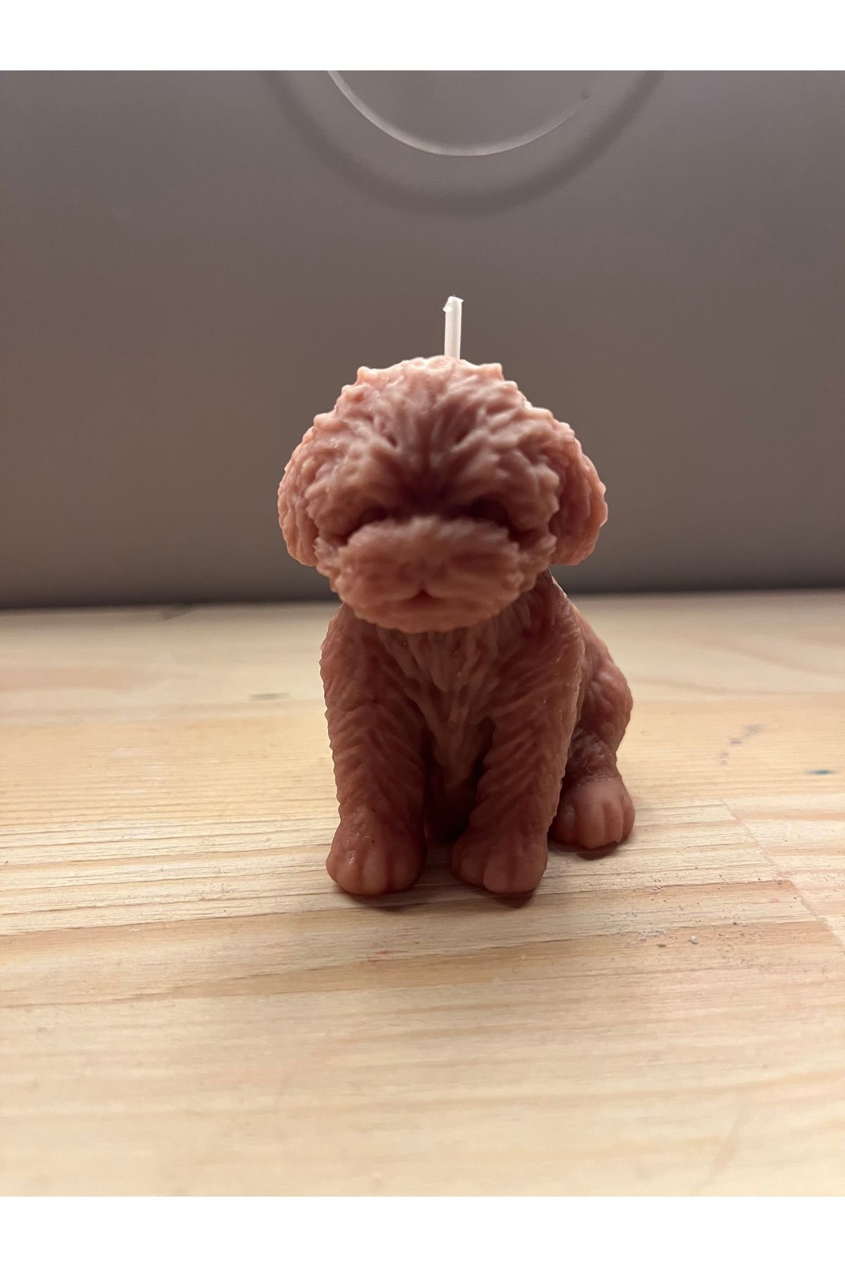 Lümen Aura Köpek Figürlü Dekoratif Mum