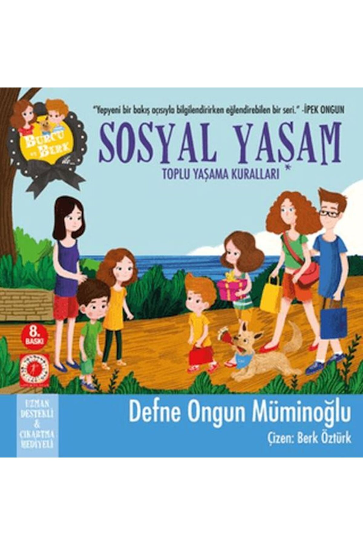 Karma Kitaplar Burcu ve Berk - Sosyal Yaşam