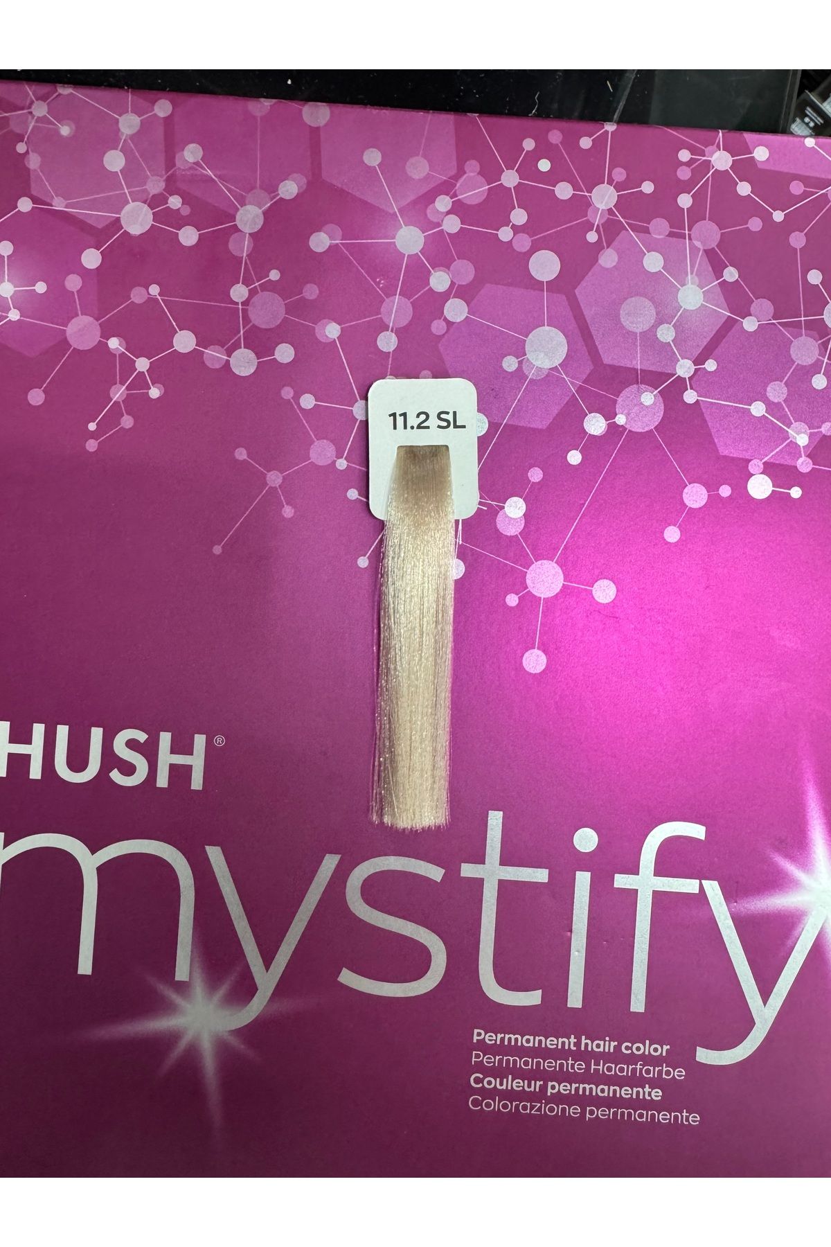 HUSH mystify saç boyası 60 ml
