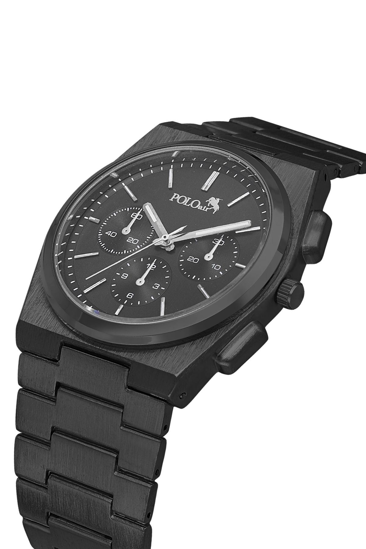 Polo Air Spor Erkek Kol Saati Siyah Renk PL-0999E1x