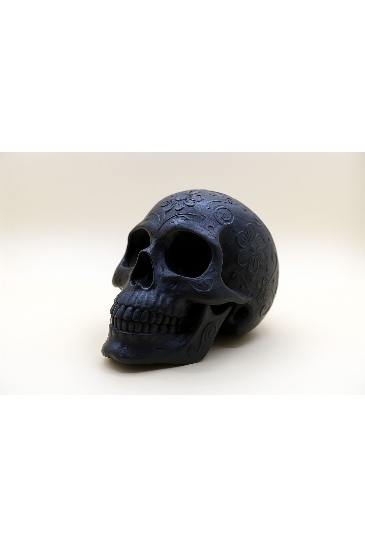 mutes 3D İskelet Kafatası Heykeli-150