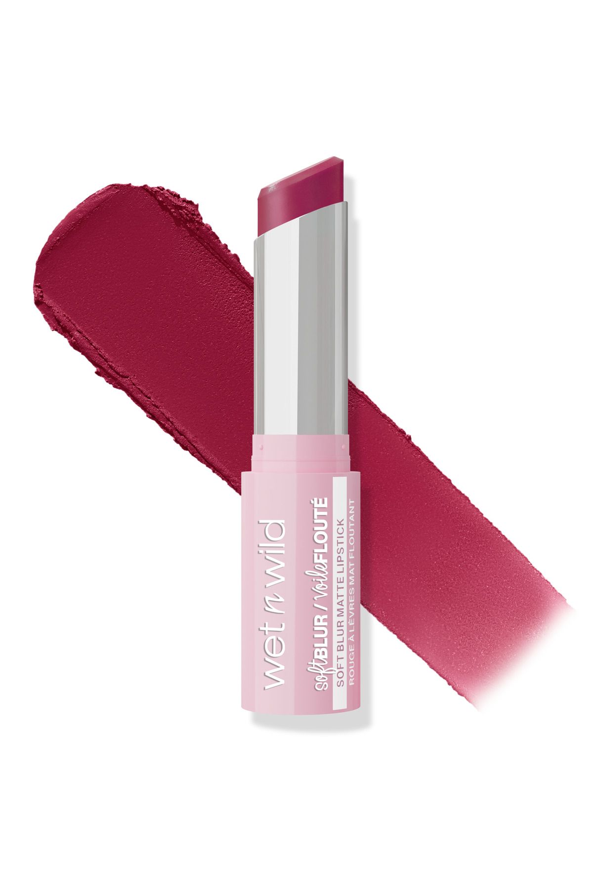 WET N WİLD Wet n wild Soft Blur Matte Lipstick- Homecoming Queen