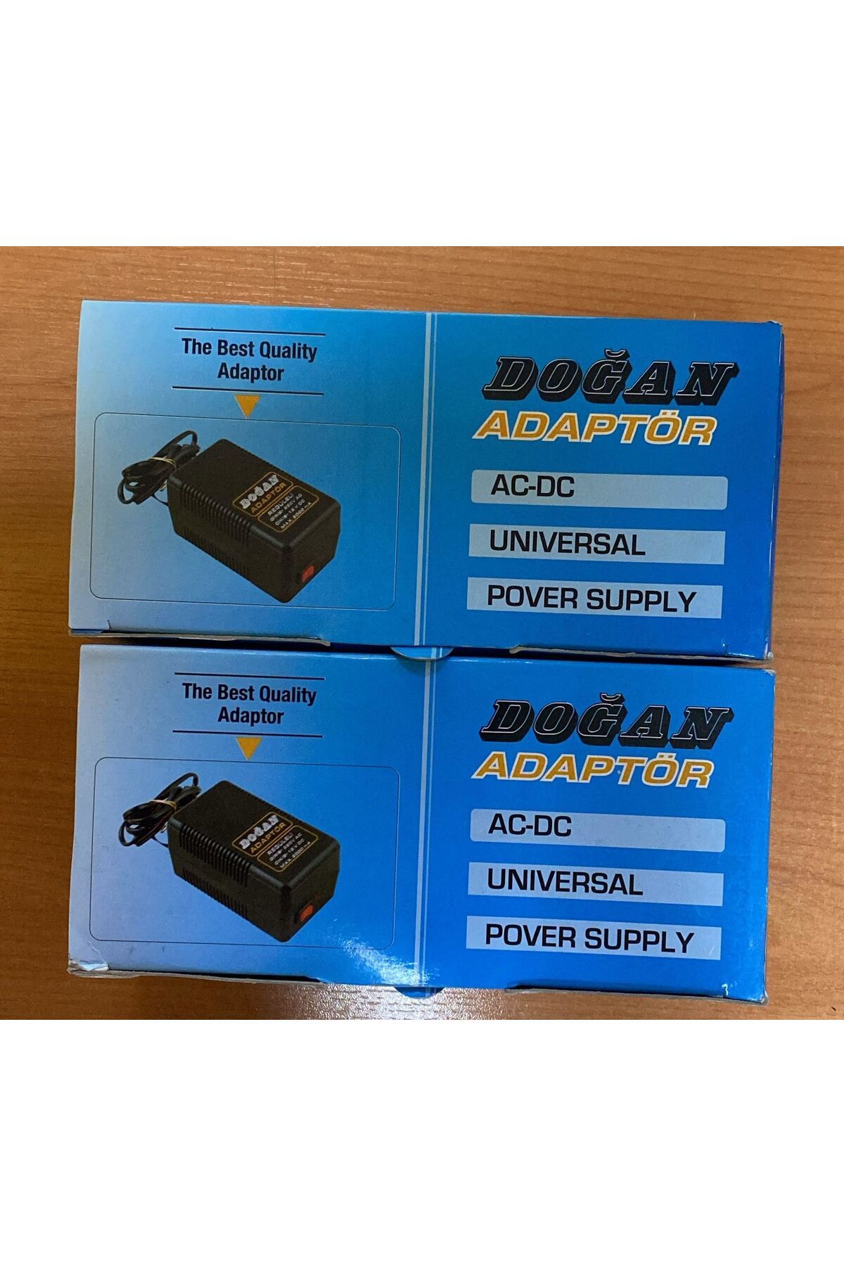 Doğan DOĞAN 2 AMPER REGÜLELİ PLASTİK KASA TRAFOLU ADAPTÖR