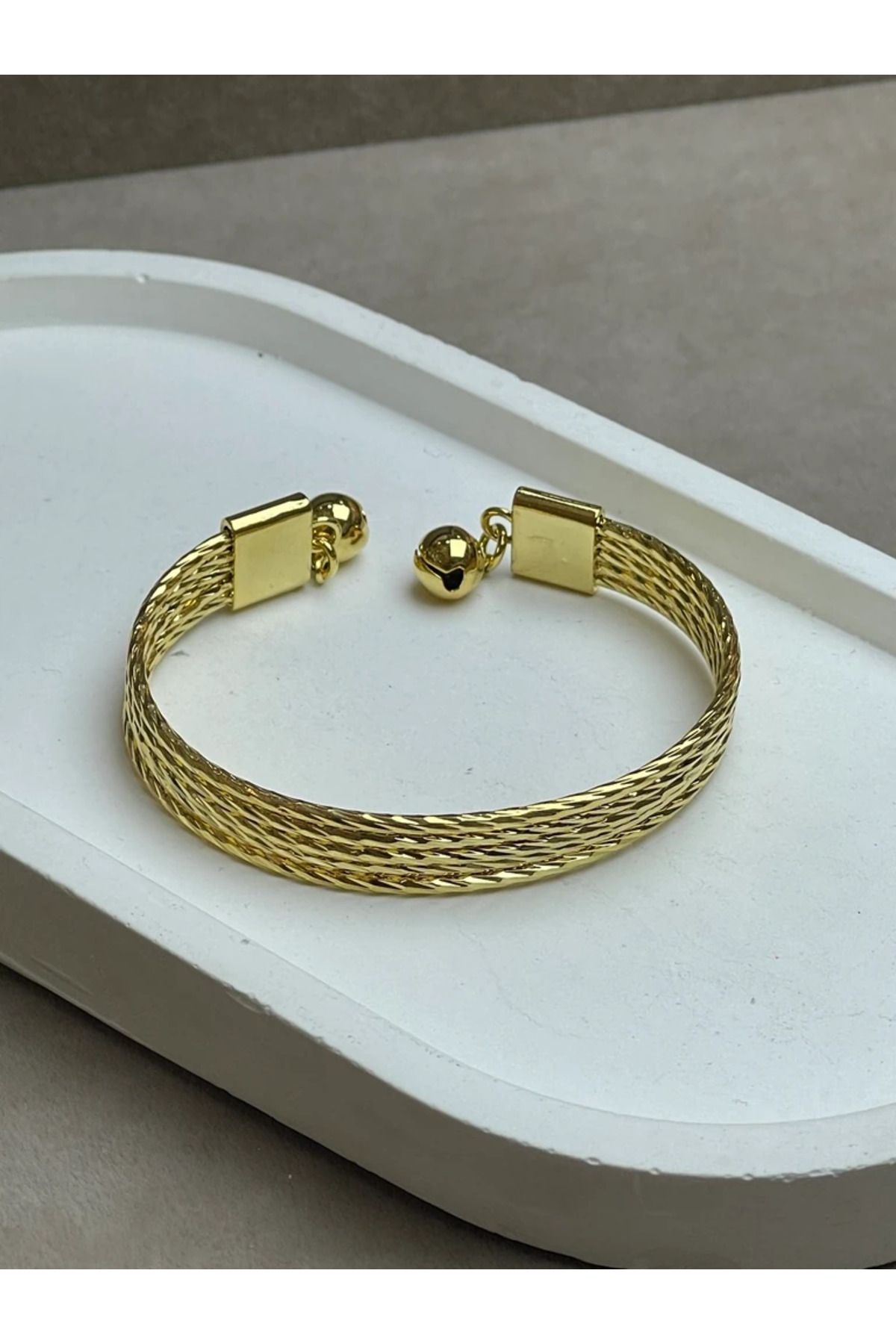 Multi JEWEL çelik kelepçe bileklik