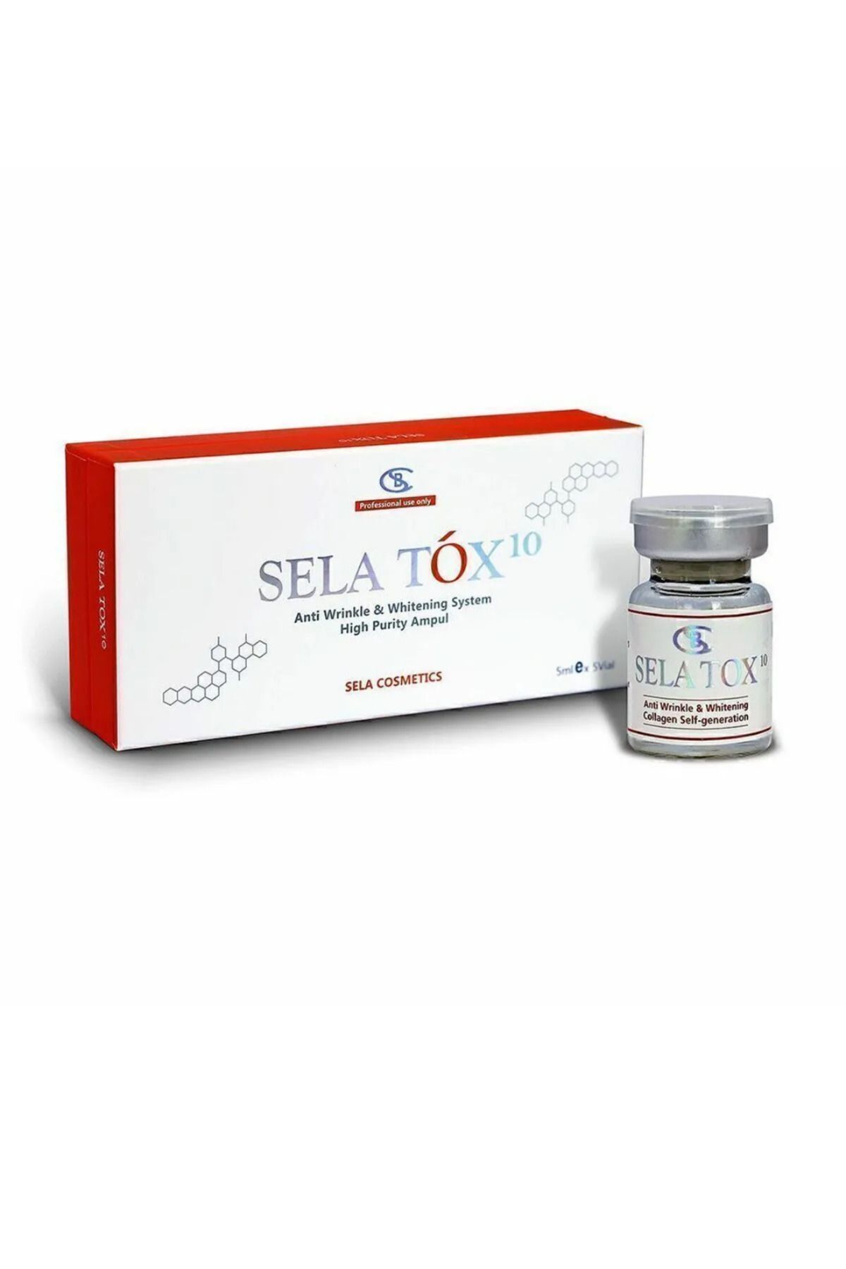 Selatox Gençlik Aşısı 5 ml Tek Flakon
