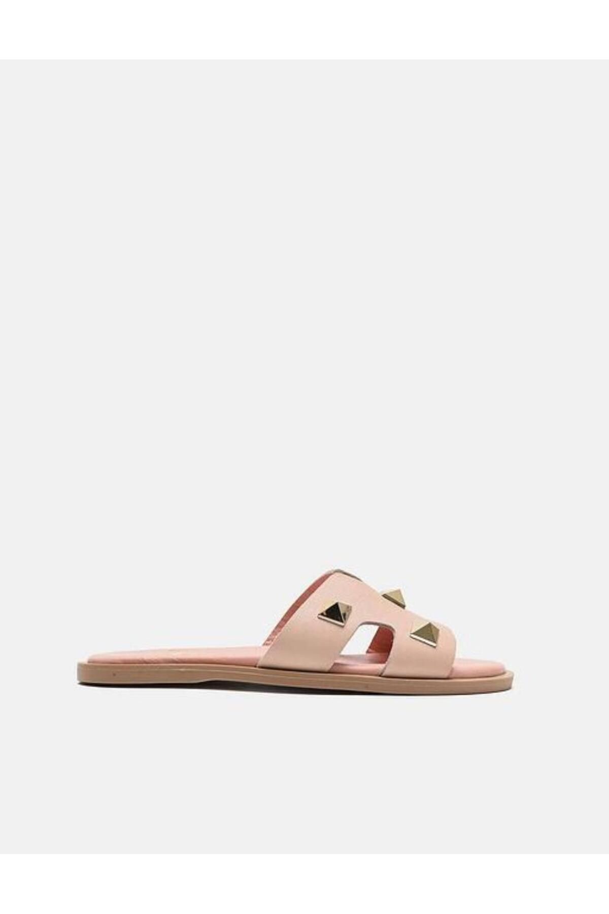 Butik NOBLE SHOES HAKİKİ DERİ KADIN DÜZ TERLİK