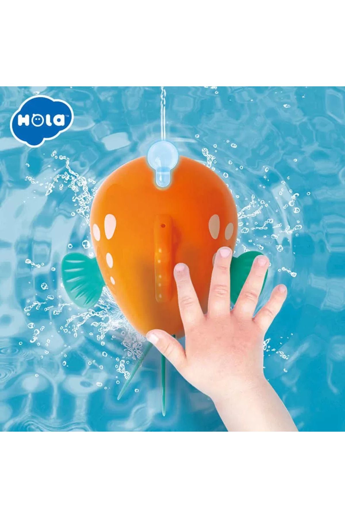 Hola-LIGHT UP PESTISOLATOR BATH TOY 4