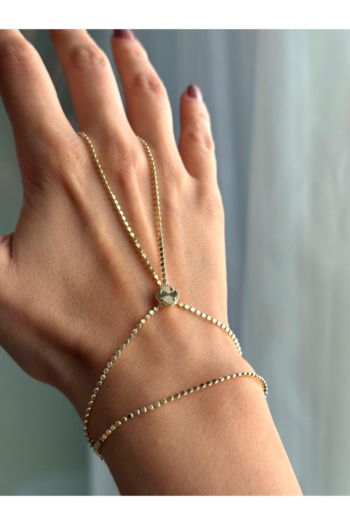 Nera Accessories Yonca Detaylı Şahmeran