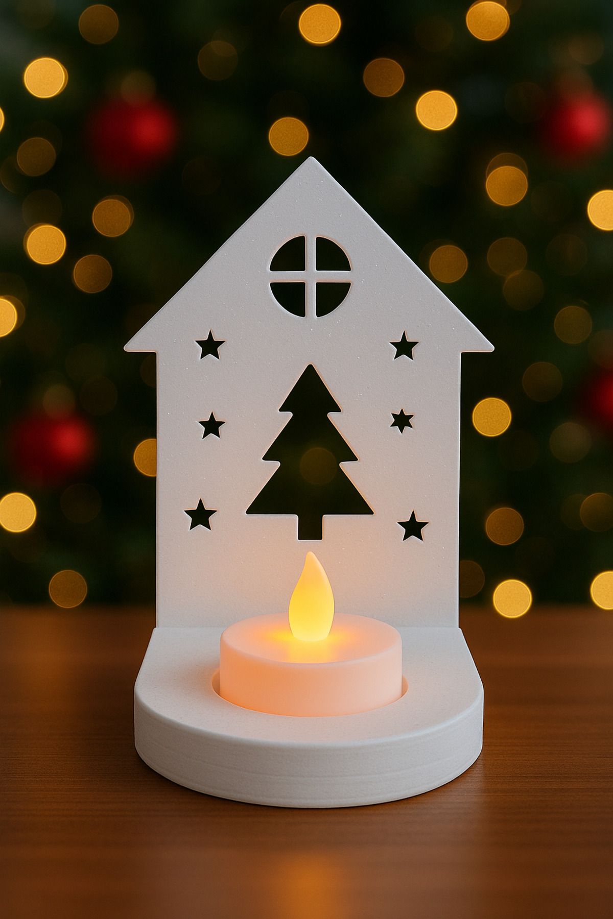 mutes 3D Christmas Mumluk - 328