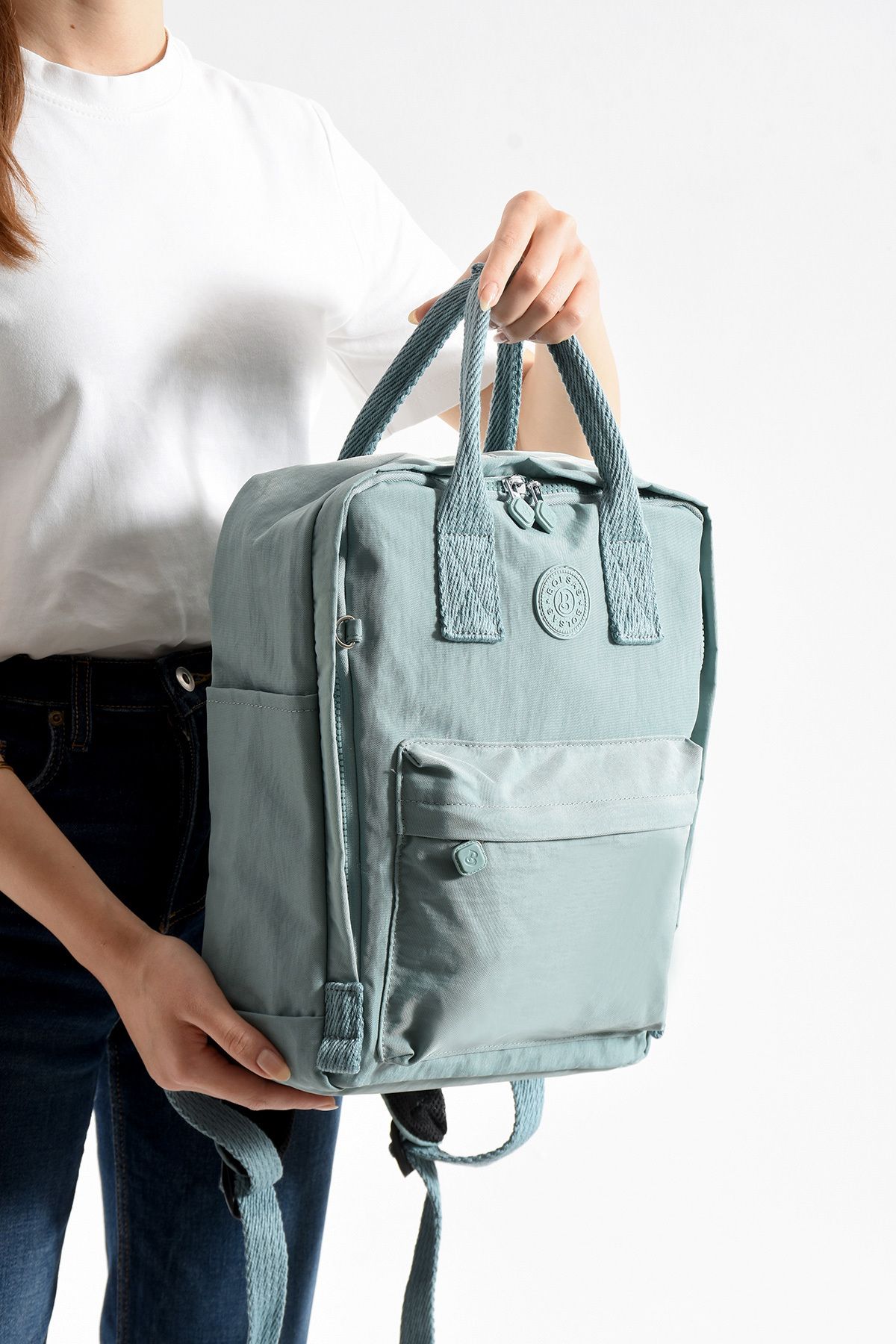 çantamgelsin BOLSAS MEGA Unisex Çok Gözlü Günlük Seyahat VE Okul Sırt Çantası