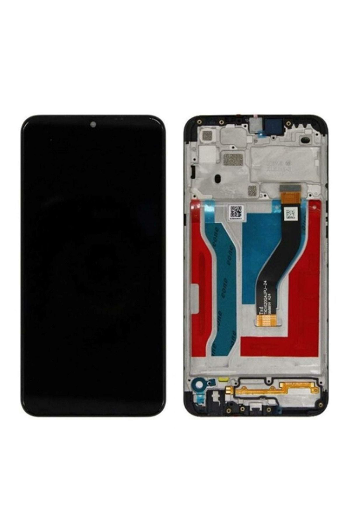 Bolsat Telefon Ekrani A24 Uyumlu Çitali Oled
