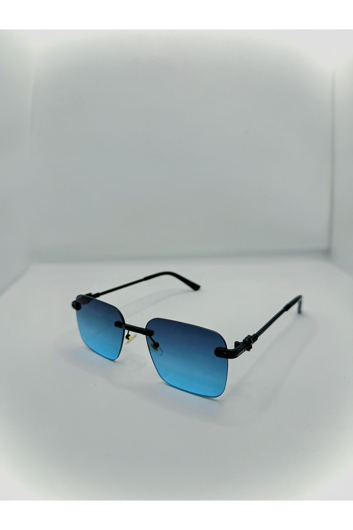 La sauvagine Sky Fade Unisex Cam Çerçevesiz Güneş Gözlüğü