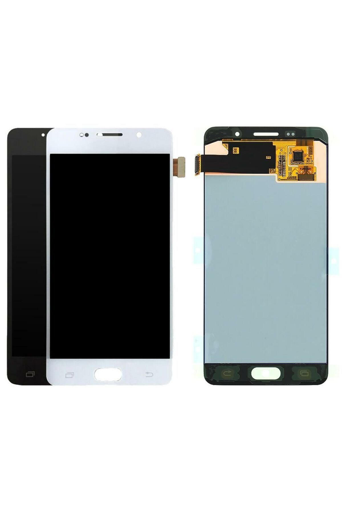 Bolsat TELEFON EKRANI SAMSUNG A510 A5 2016 REVİZE BEYAZ