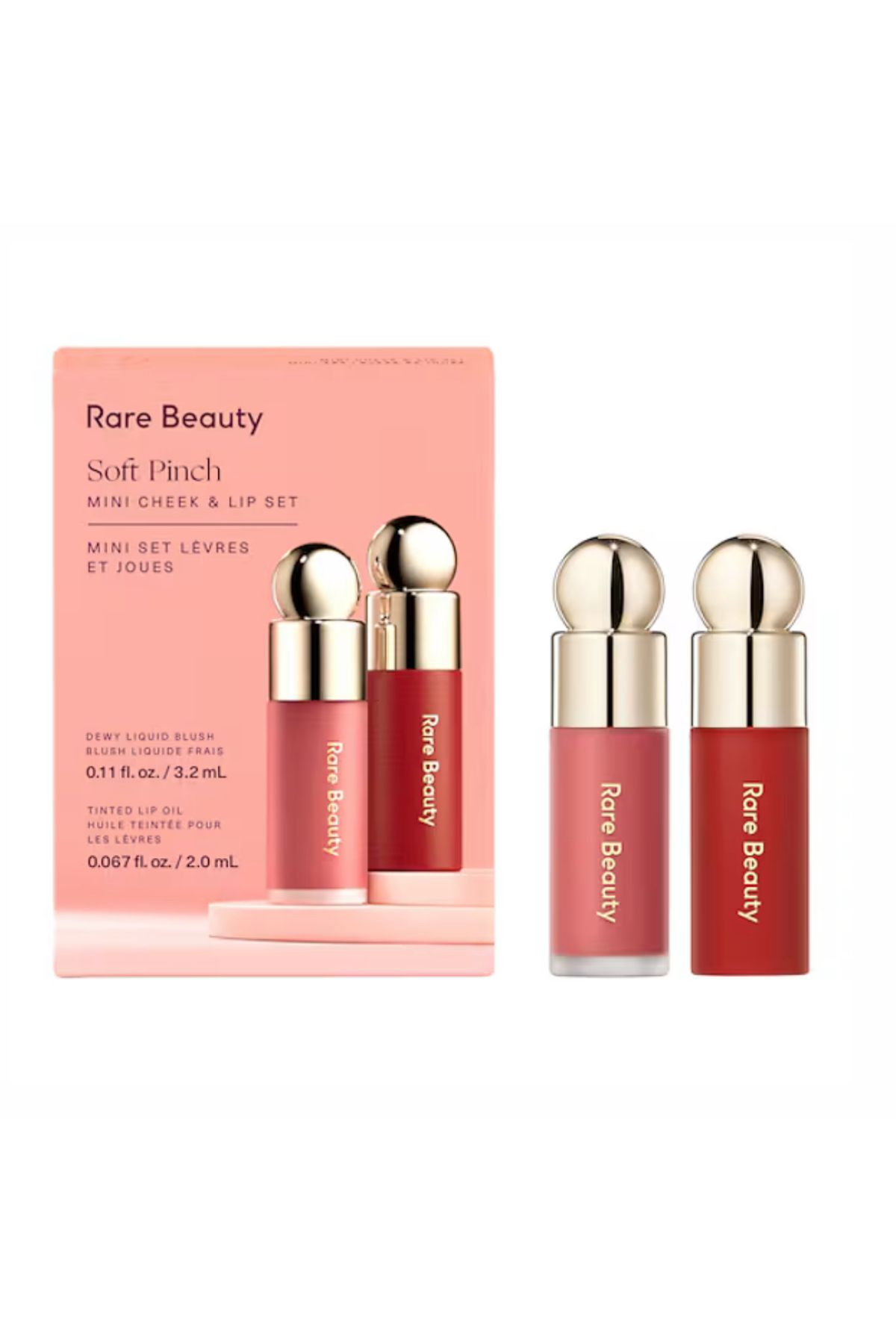 Rare Beauty Soft Pinch Set - Mini Dudak ve Yanak Seti