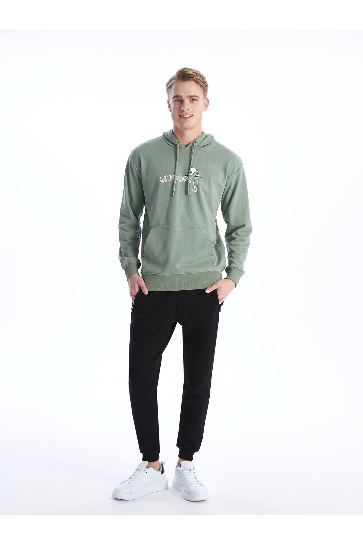 LC Waikiki Slim Fit Erkek Kalın Jogger Eşofman Altı