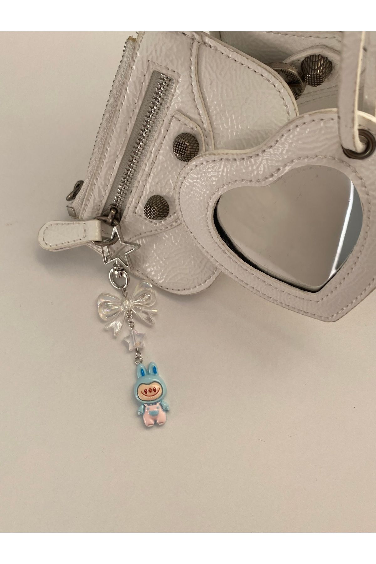 Pinky Lady Labubu çanta charmı labubu charm
