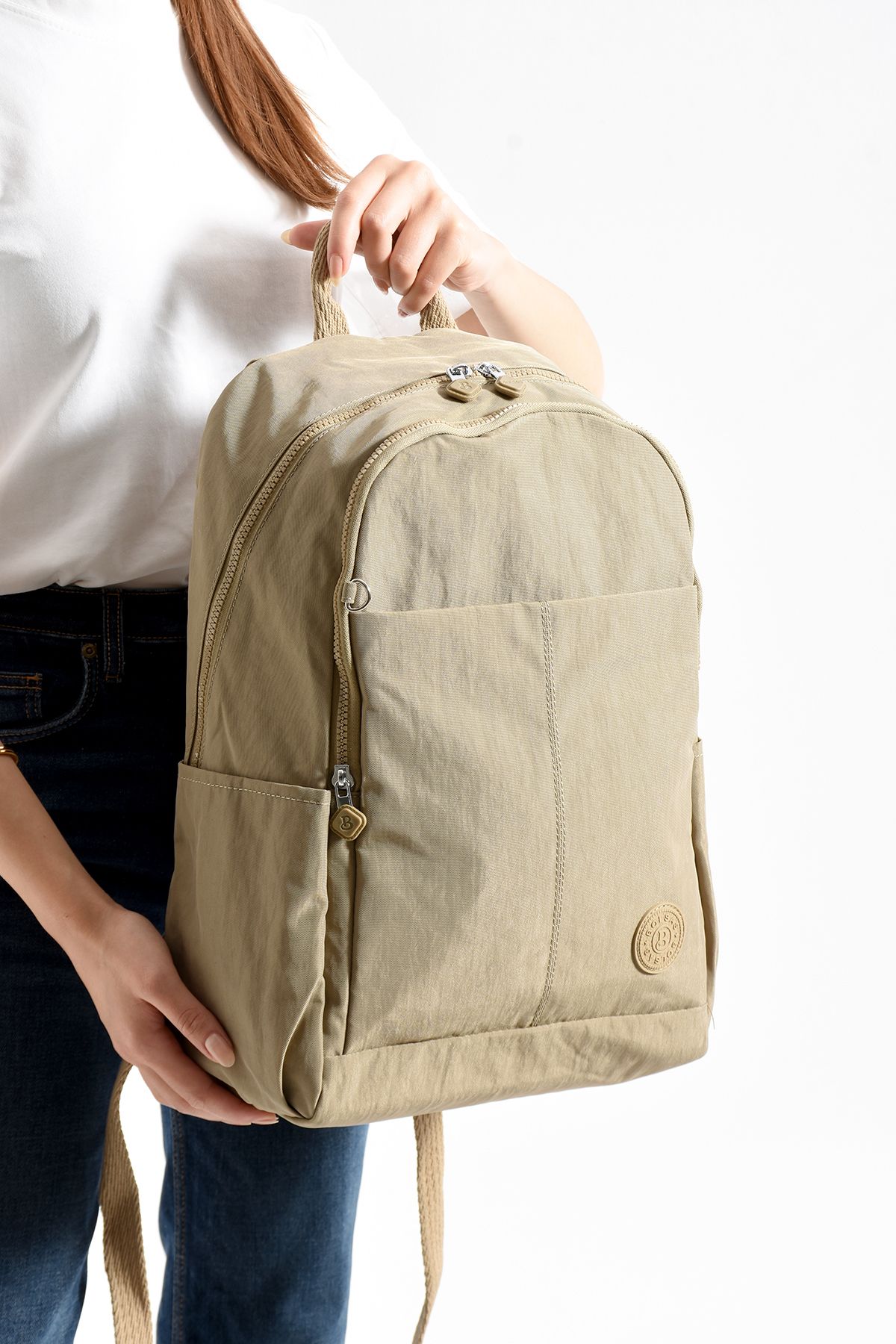 çantamgelsin BOLSAS MEGA Unisex Çok Gözlü Günlük Seyahat VE Okul Sırt Çantası 17293