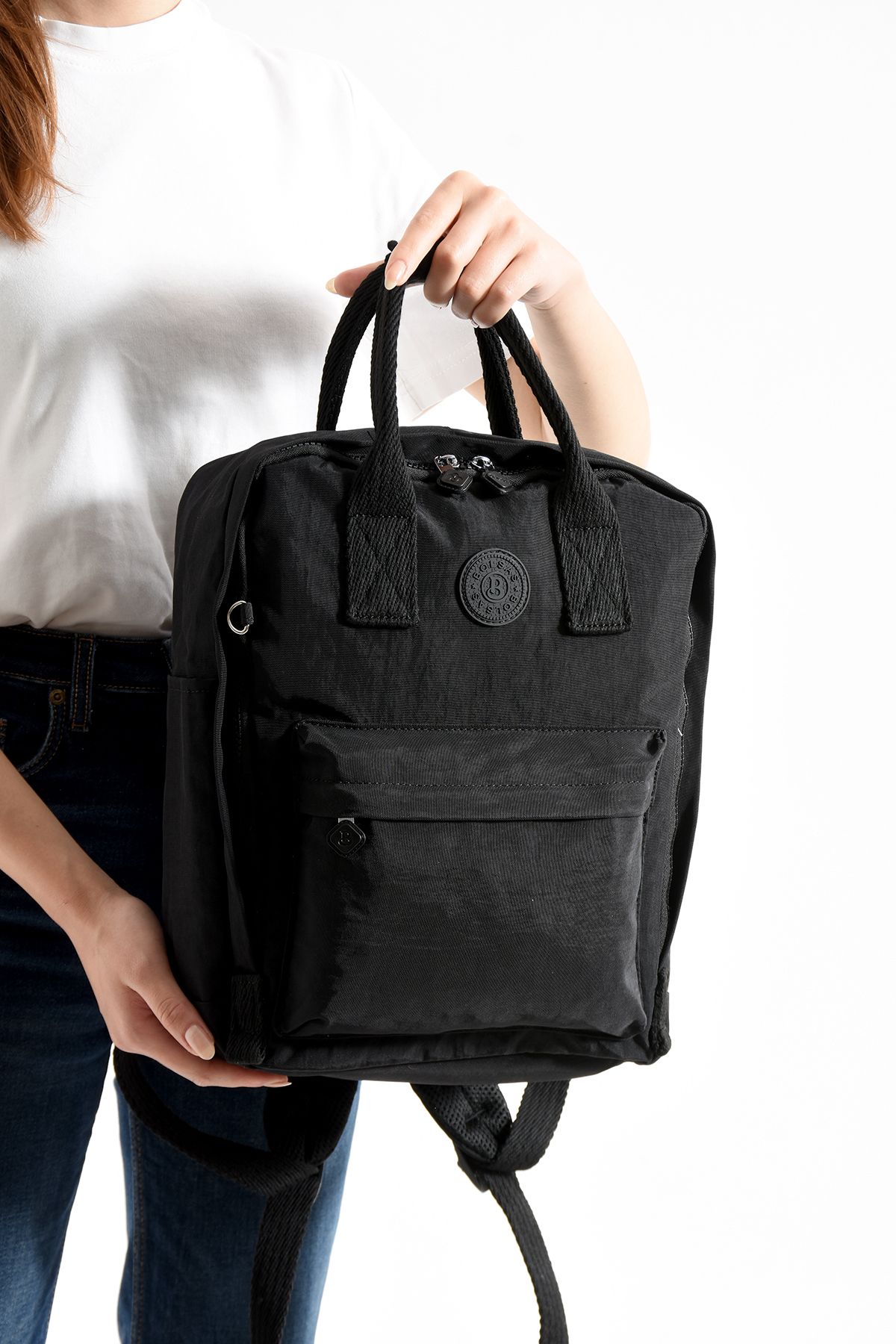 çantamgelsin BOLSAS MEGA Unisex Çok Gözlü Günlük Seyahat VE Okul Sırt Çantası