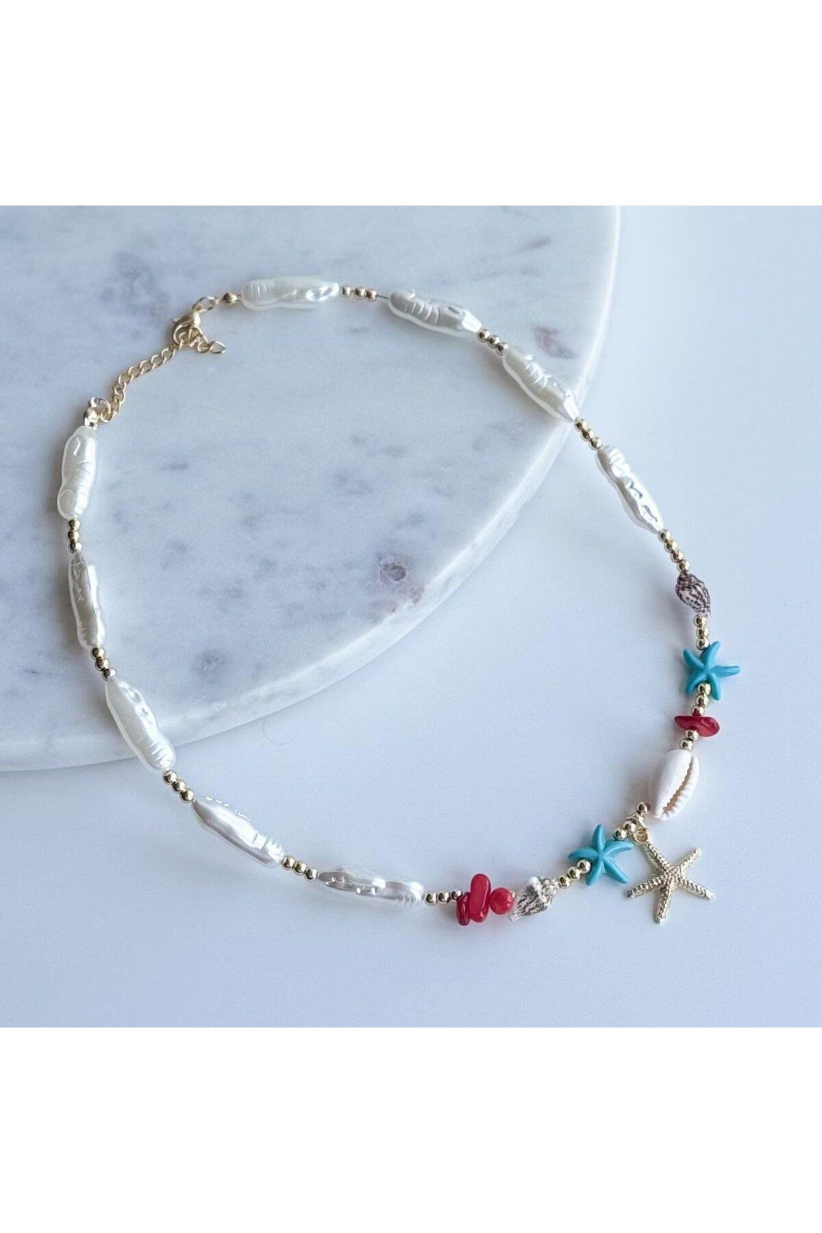 Venus Design Deniz Charm Boncuk Kolye