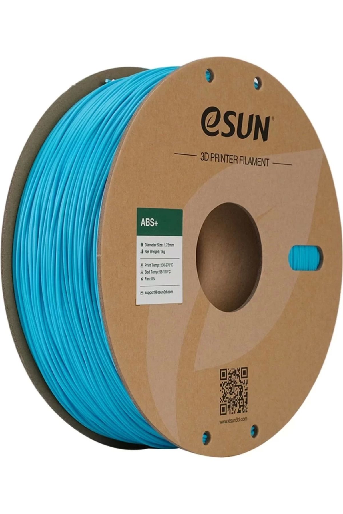 eSun Abs Filament Mavi 1.75mm 1kg