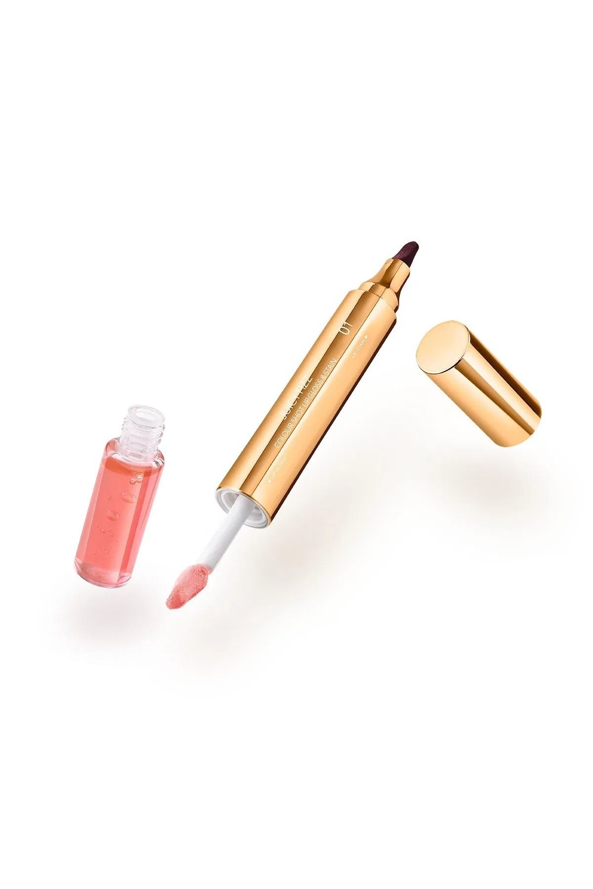 Kiko Juicy Fizz Color Shot Lip Gloss & Stain