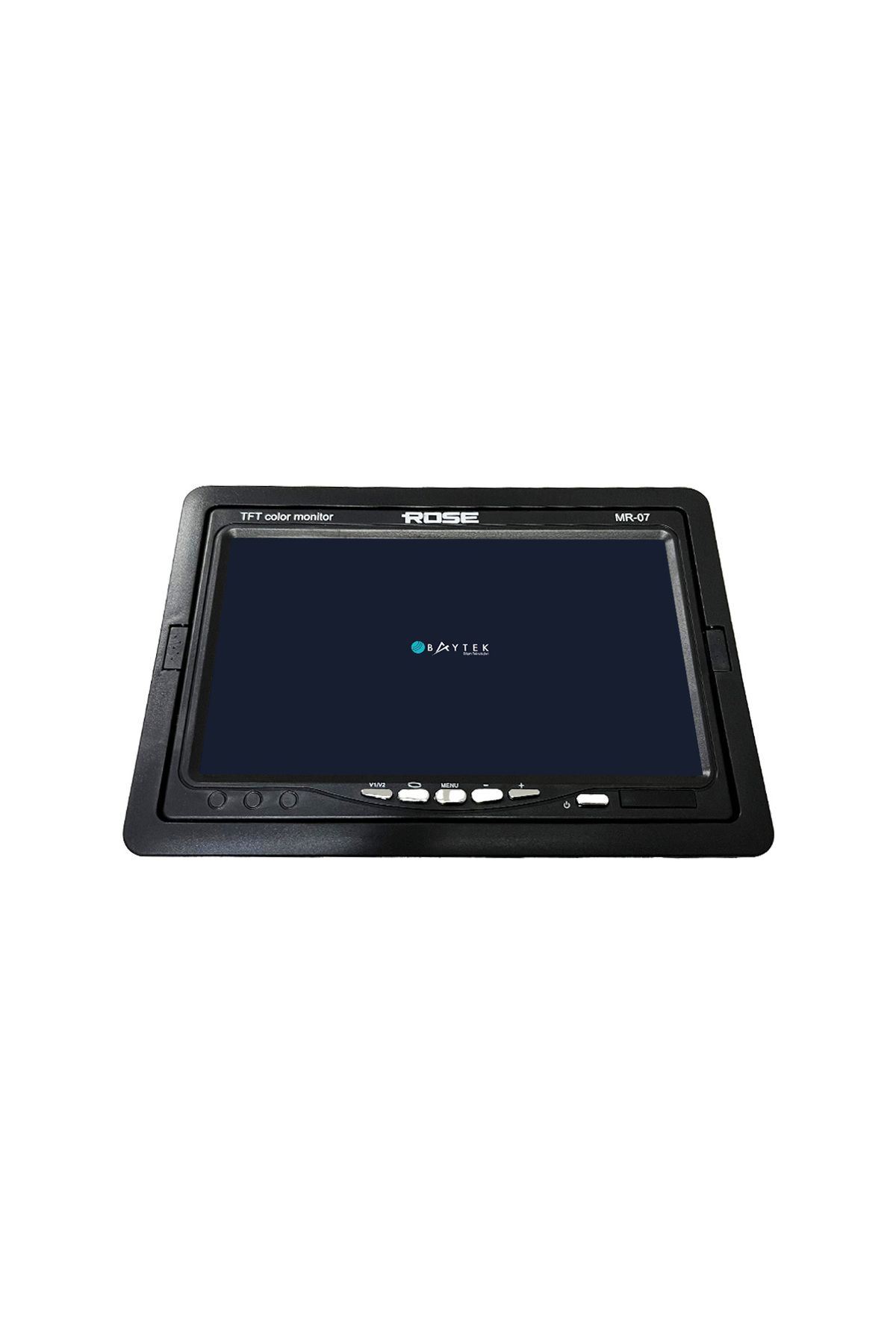 Rose MR-07 7 WideScreen, Led Ekran Araç Kamera Seti