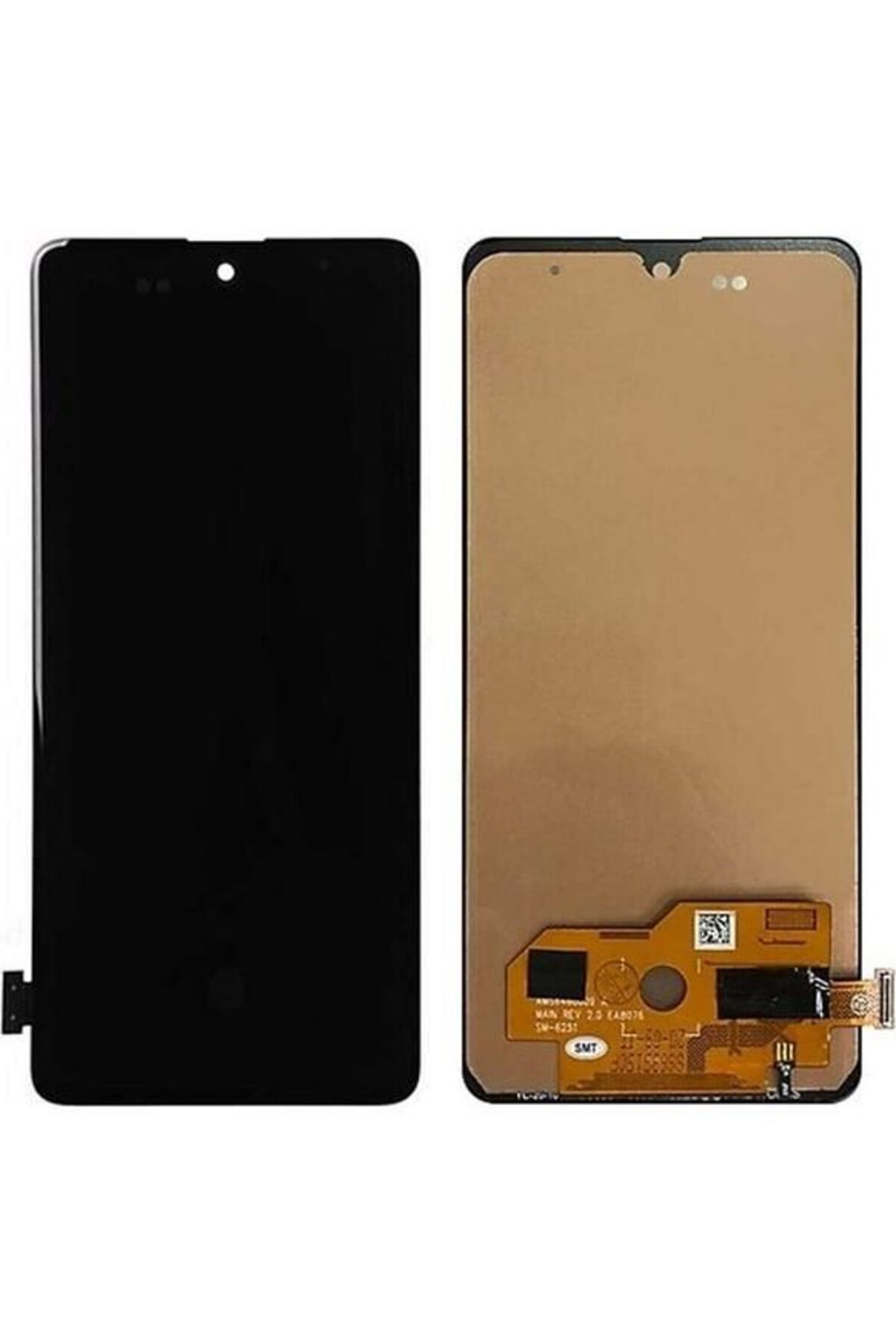 Bolsat TELEFON EKRANI  M31S - A51 UYUMLU ÇITASIZ ORGİNAL