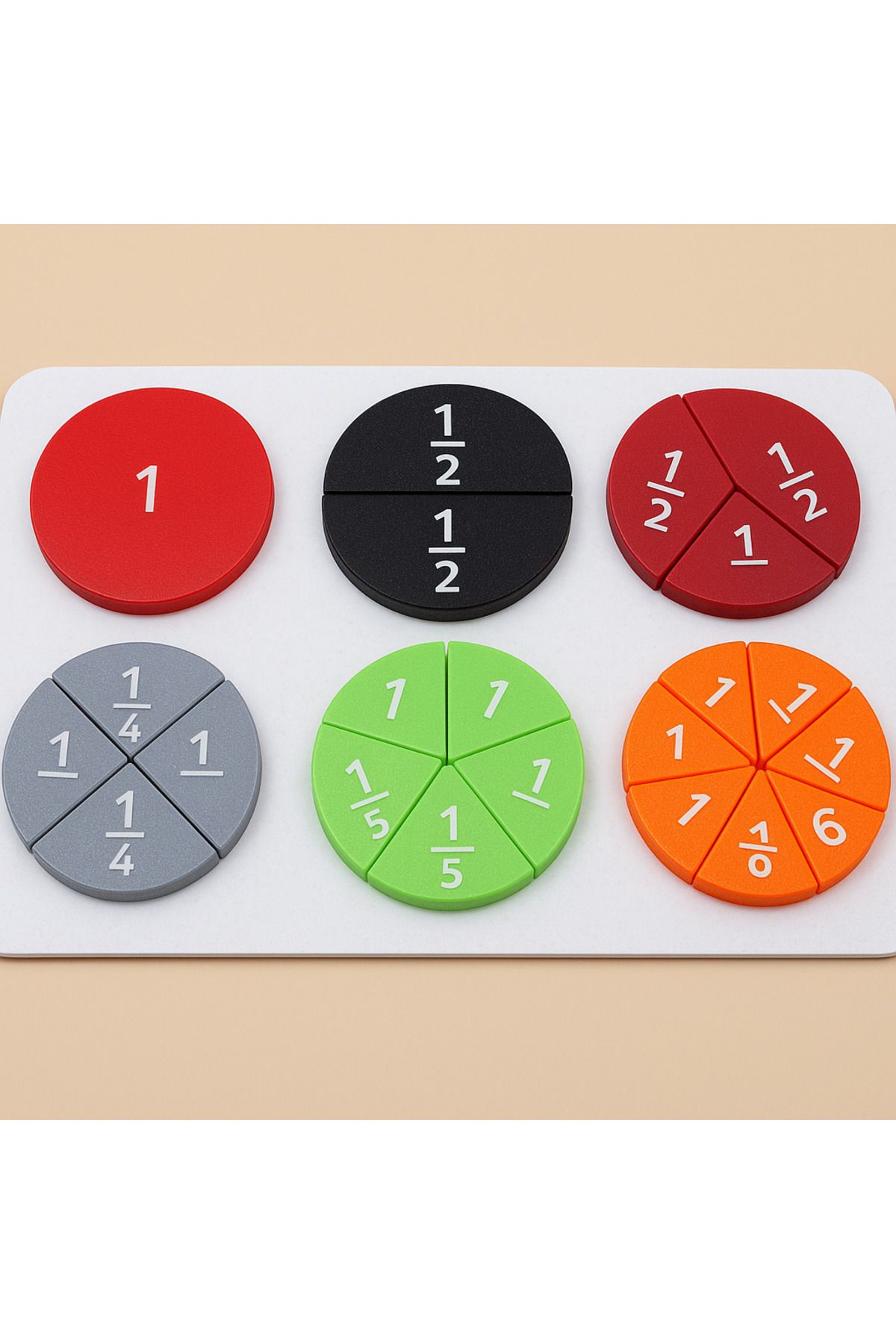 mutes KESİR PUZZLE-808 Set