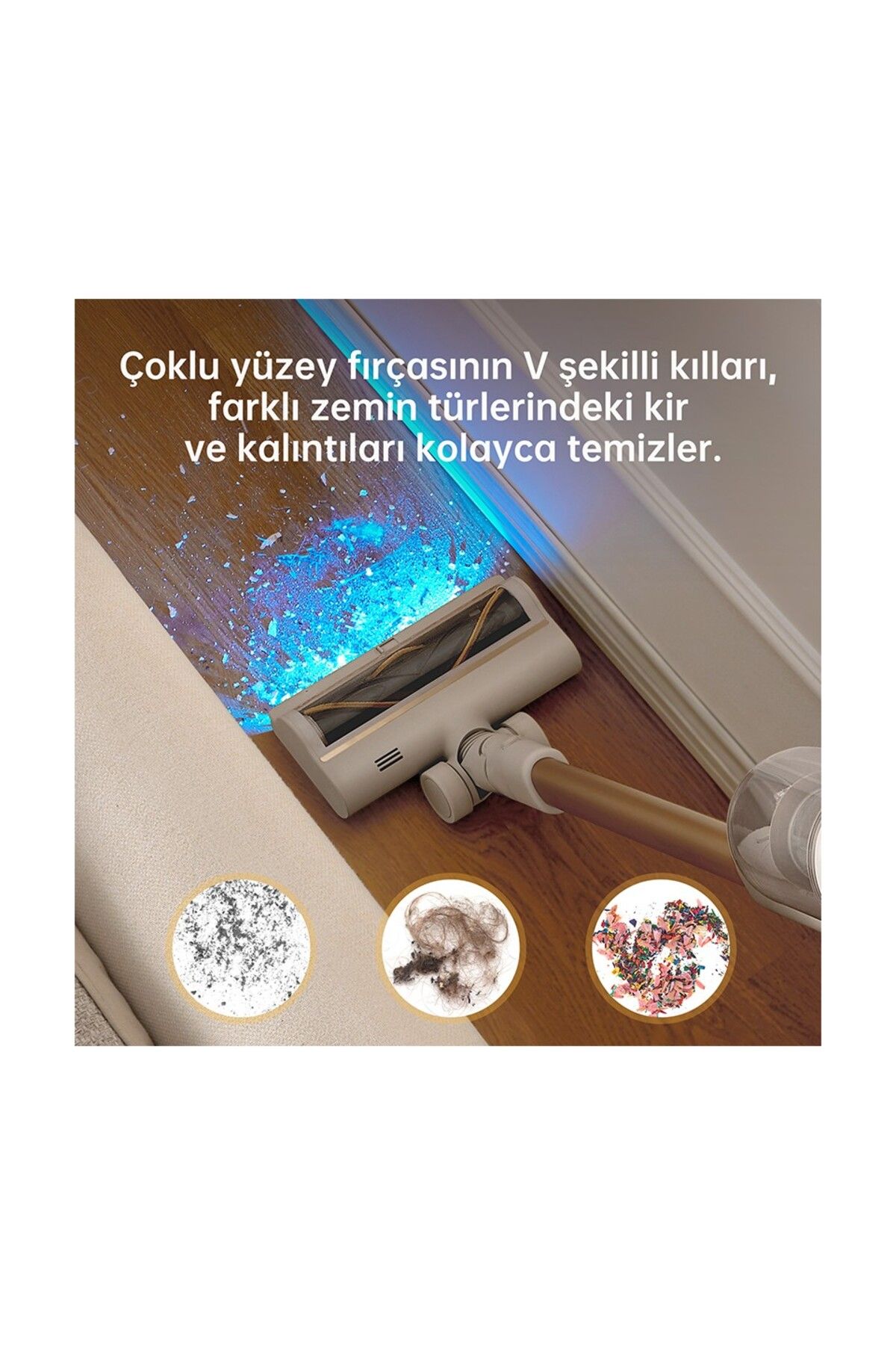 Dreame Vertical Rechargeable Vacuum Cleaner,Dreamez Vaccumix New Series En Hızlı U20 Dikey Şarjlı Süpürge