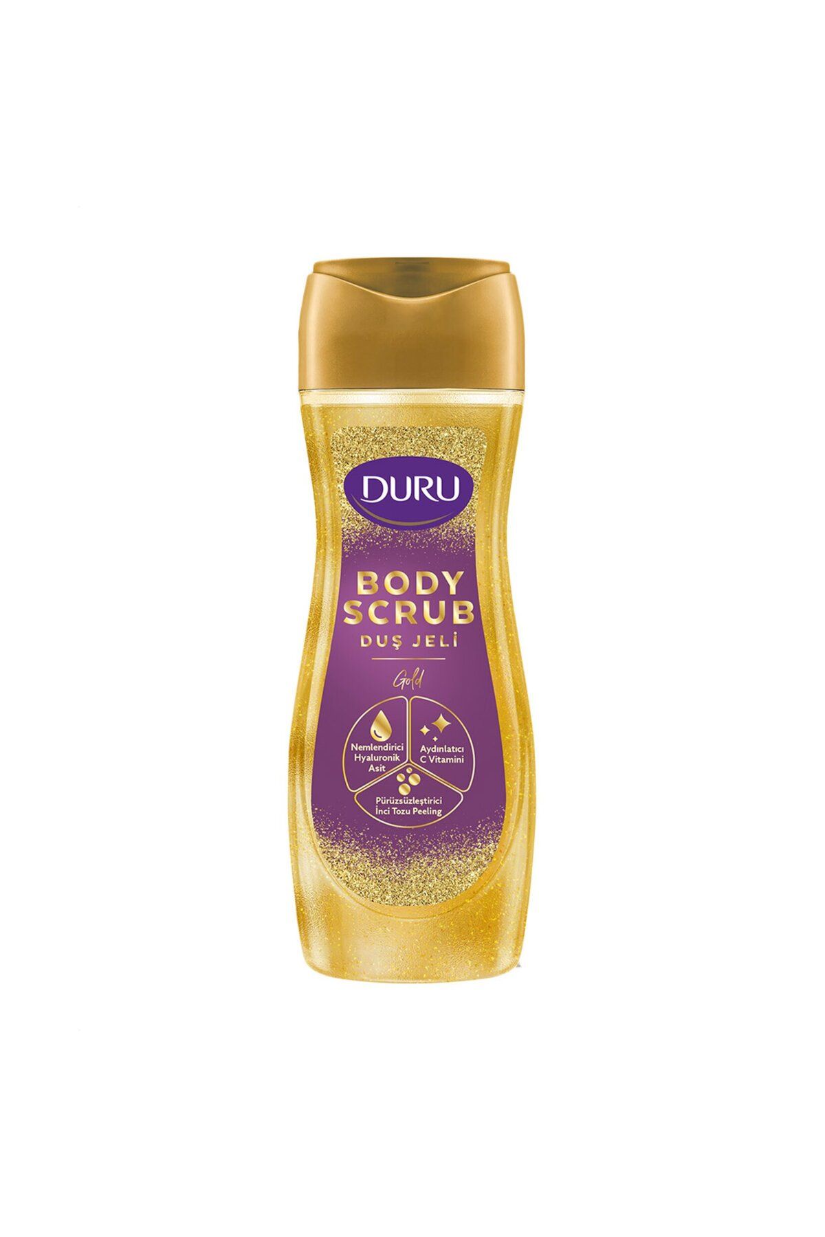 MATMEL Duru Body Scrub Dj Gold 450 Ml