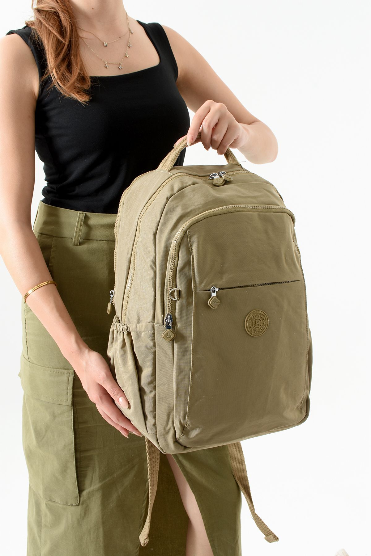 çantamgelsin BOLSAS MEGA Unisex Çok Gözlü Günlük Seyahat VE Okul Sırt Çantası 1