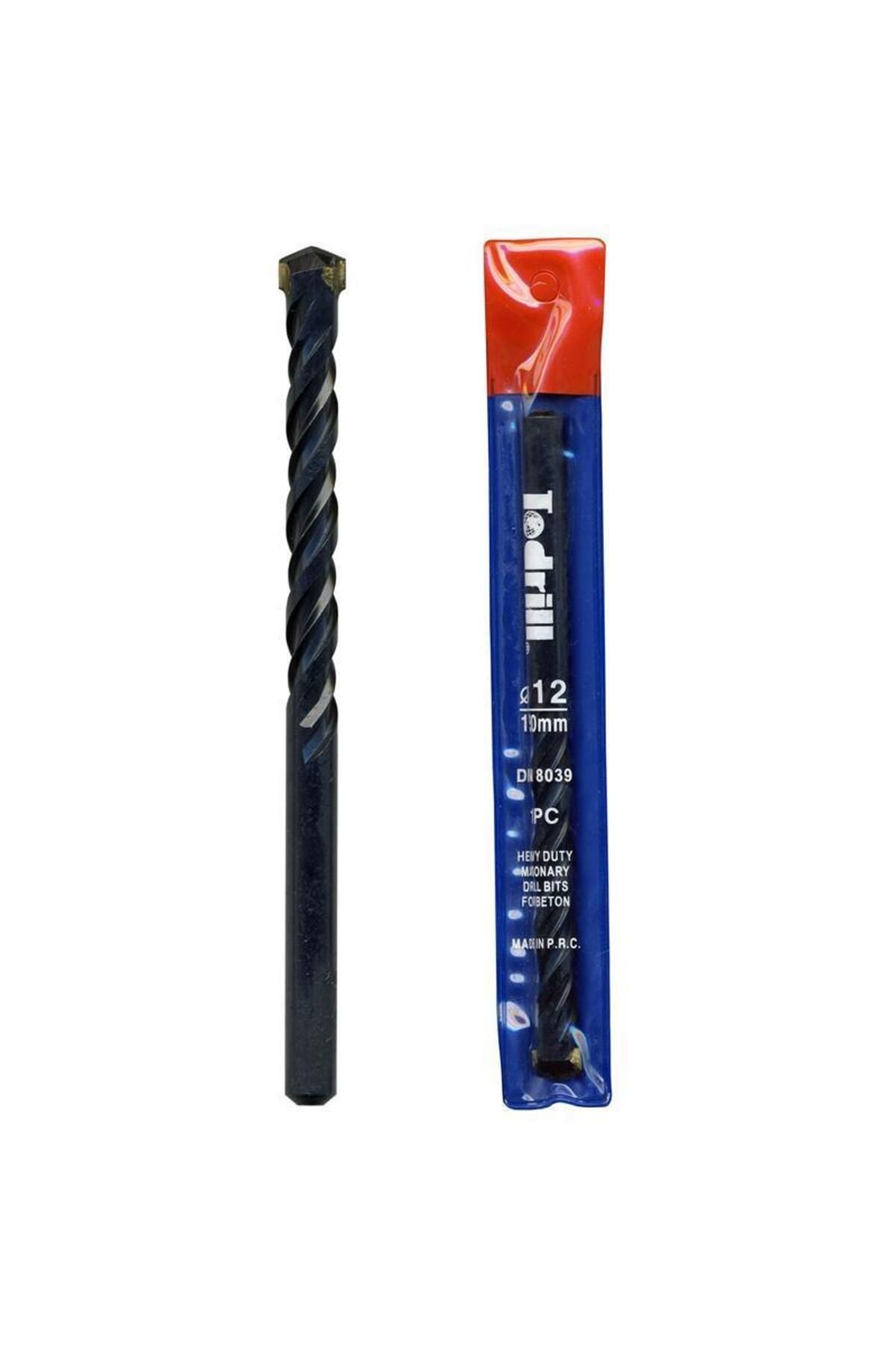 MR RZN STORE Todrill 50855 5X85 mm Elmas Beton Matkap Uç