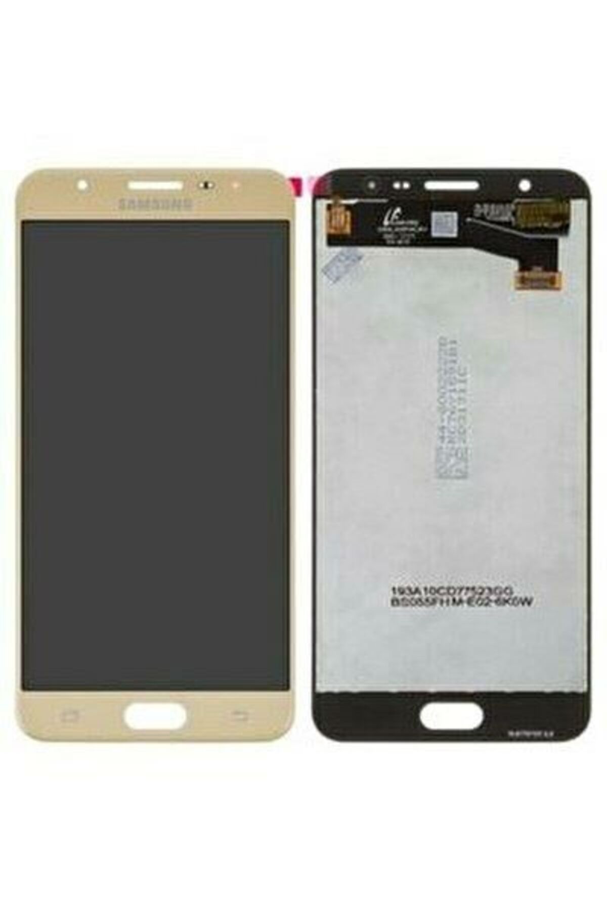 Bolsat TELEFON EKRANI SAMSUNG J7 PRİME REVİZE GOLD