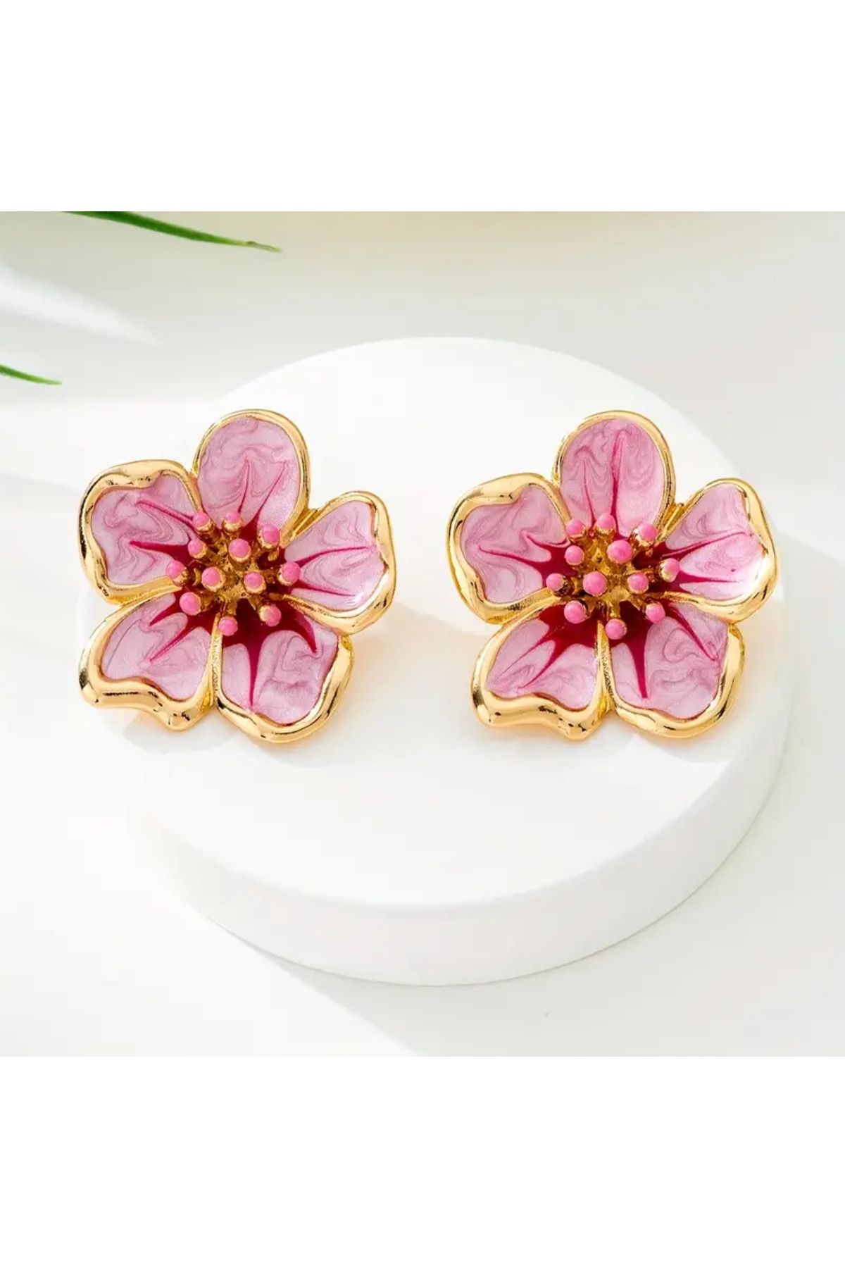 Fashionjewelery-Pomegranate Flower Earrings 2