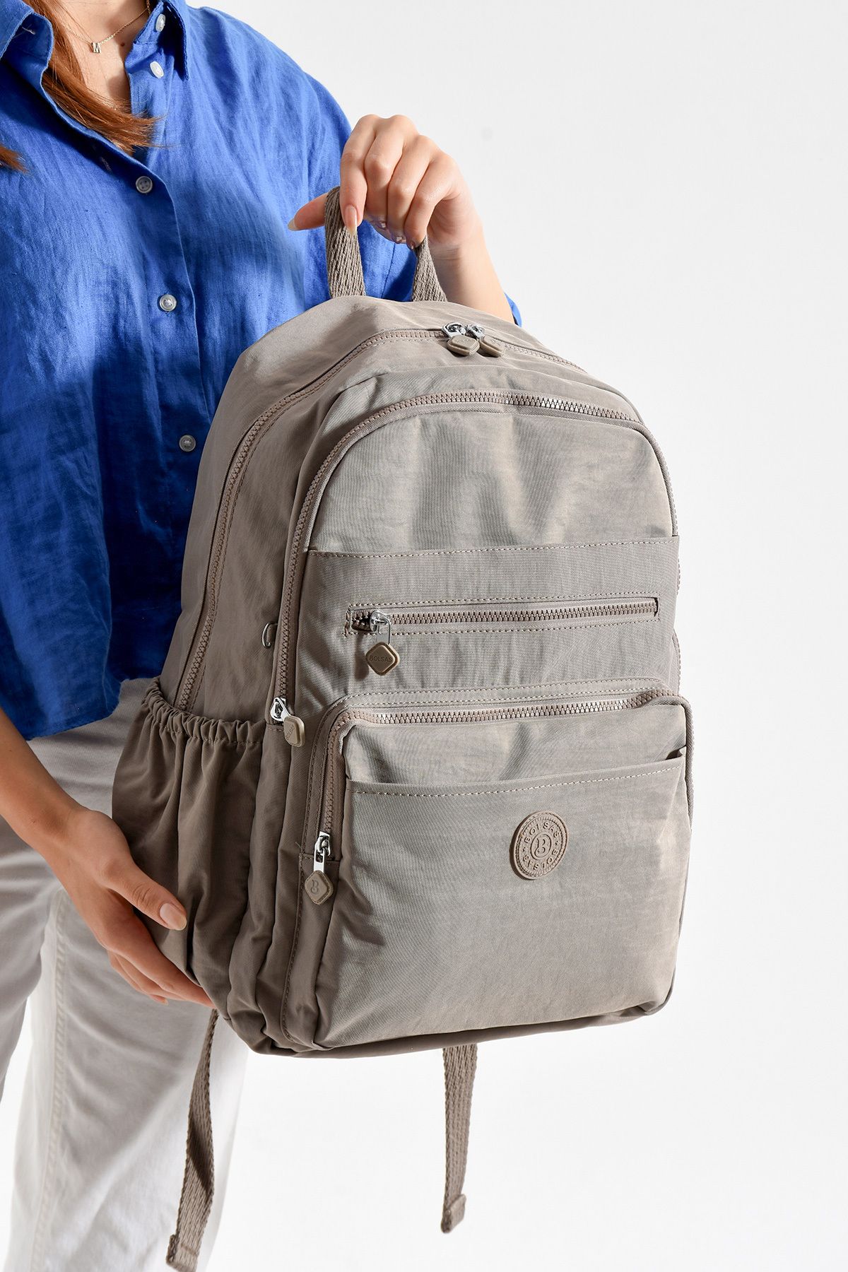 çantamgelsin BOLSAS MEGA Unisex Çok Gözlü Günlük Seyahat VE Okul Sırt Çantası
