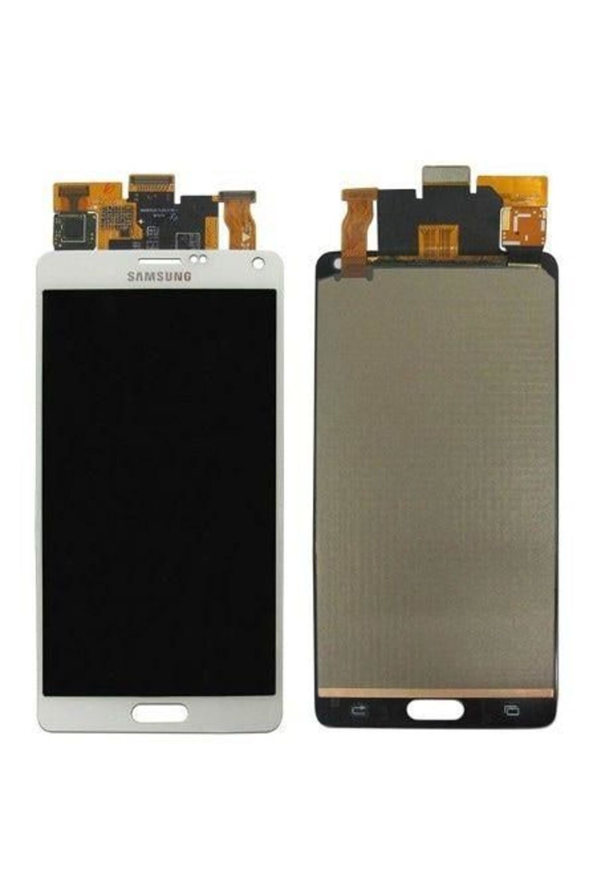 Bolsat TELEFON EKRANI SAMSUNG NOTE 4 YENİLENMİŞ SİYAH